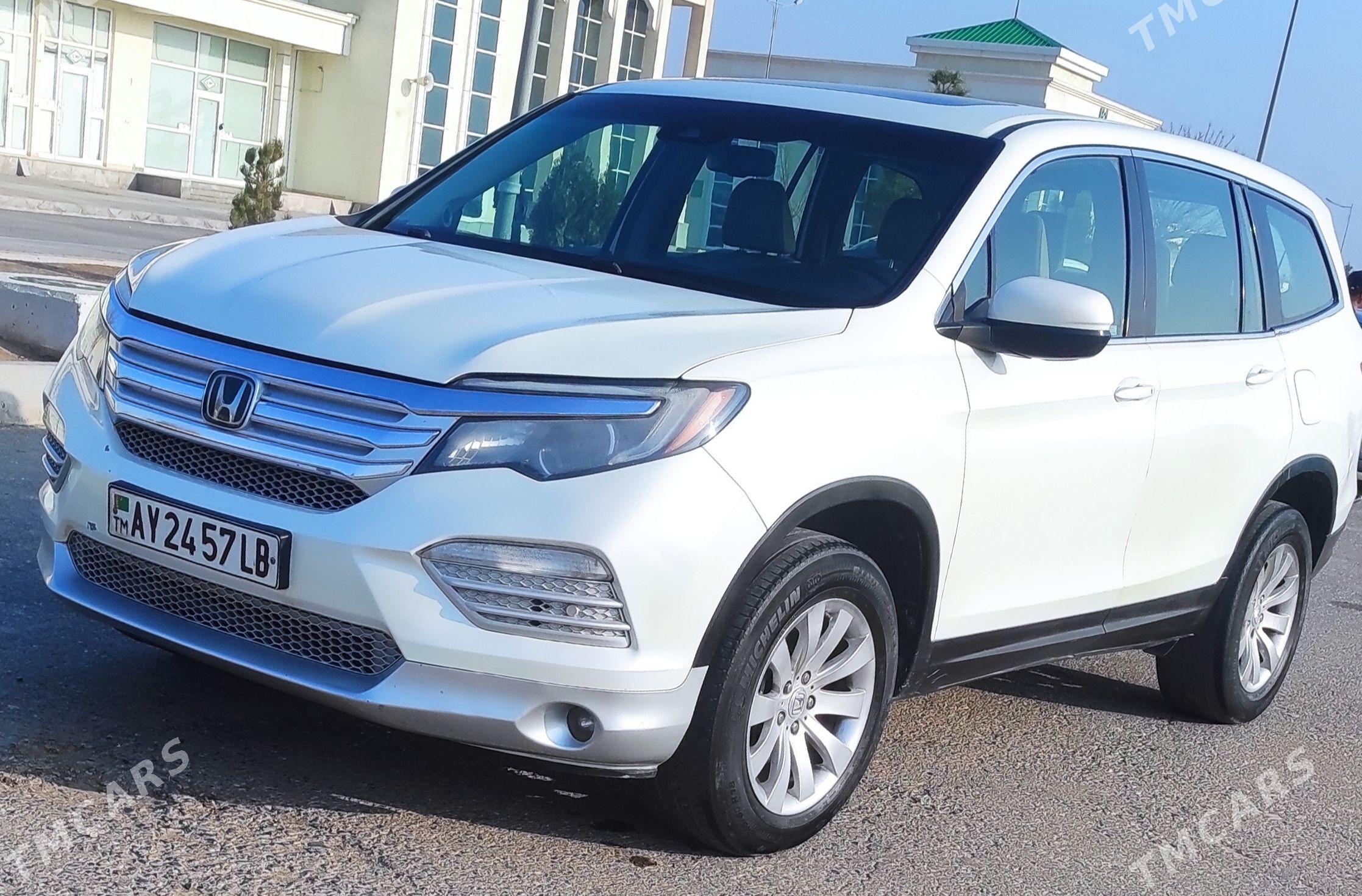 Honda Pilot 2018 - 285 000 TMT - Туркменабат - img 1