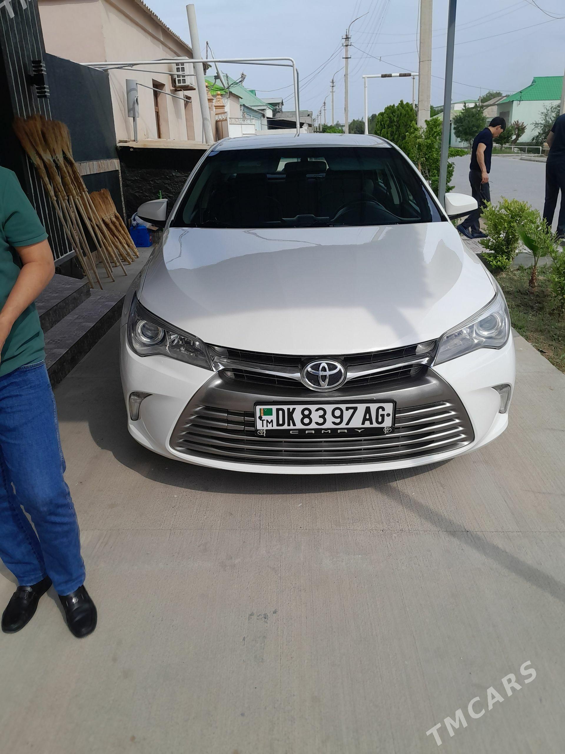 Toyota Camry 2017 - 235 000 TMT - Ашхабад - img 1