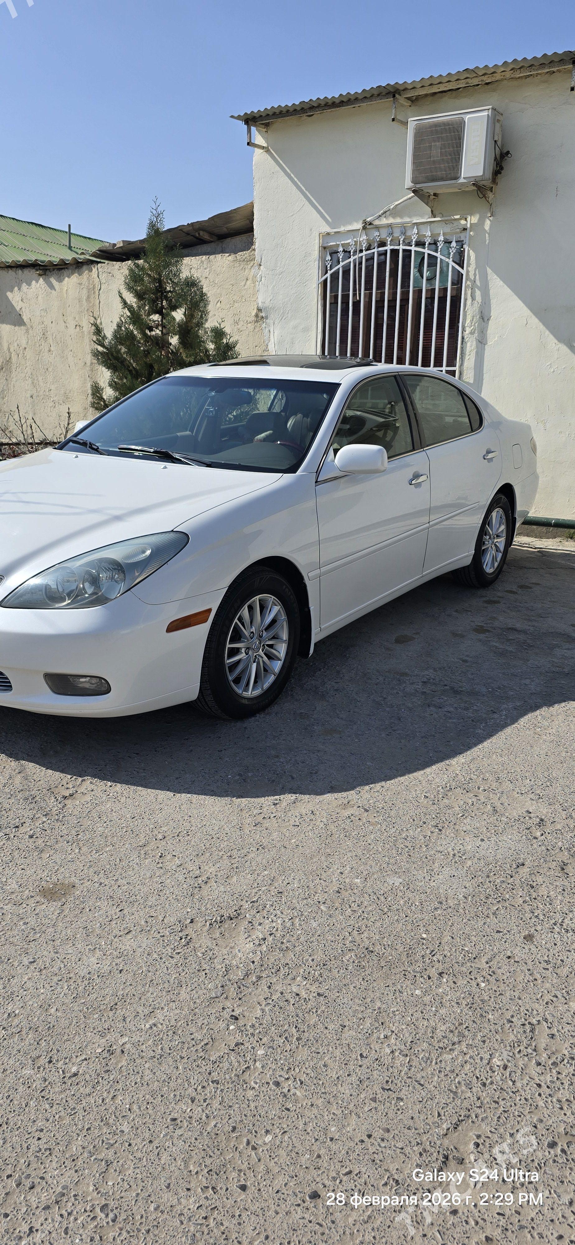 Lexus ES 300 2003 - 245 000 TMT - Векильбазар - img 1