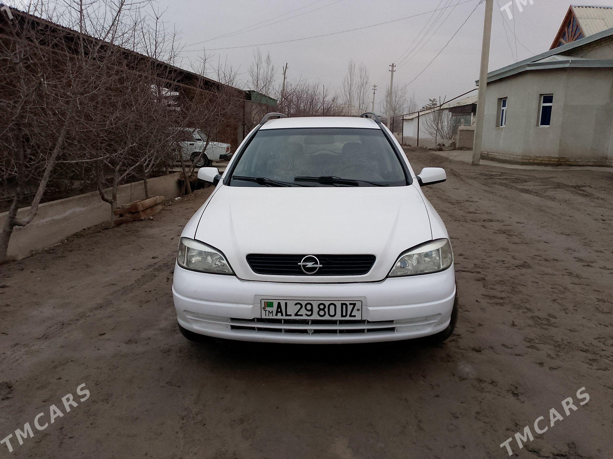 Opel Astra 1999 - 85 000 TMT - Шабатский этрап - img 1