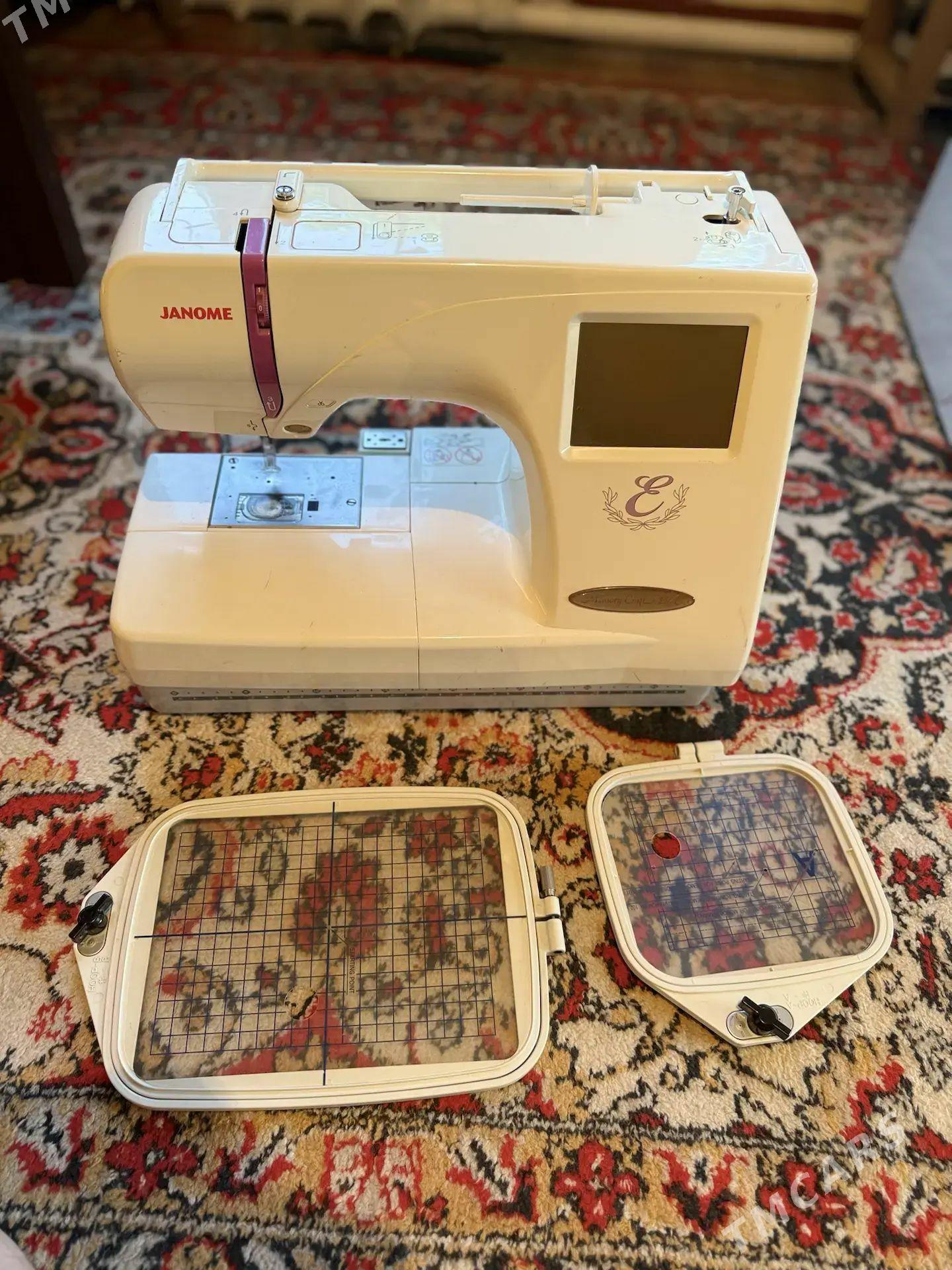 janome 350 e - Aşgabat - img 1