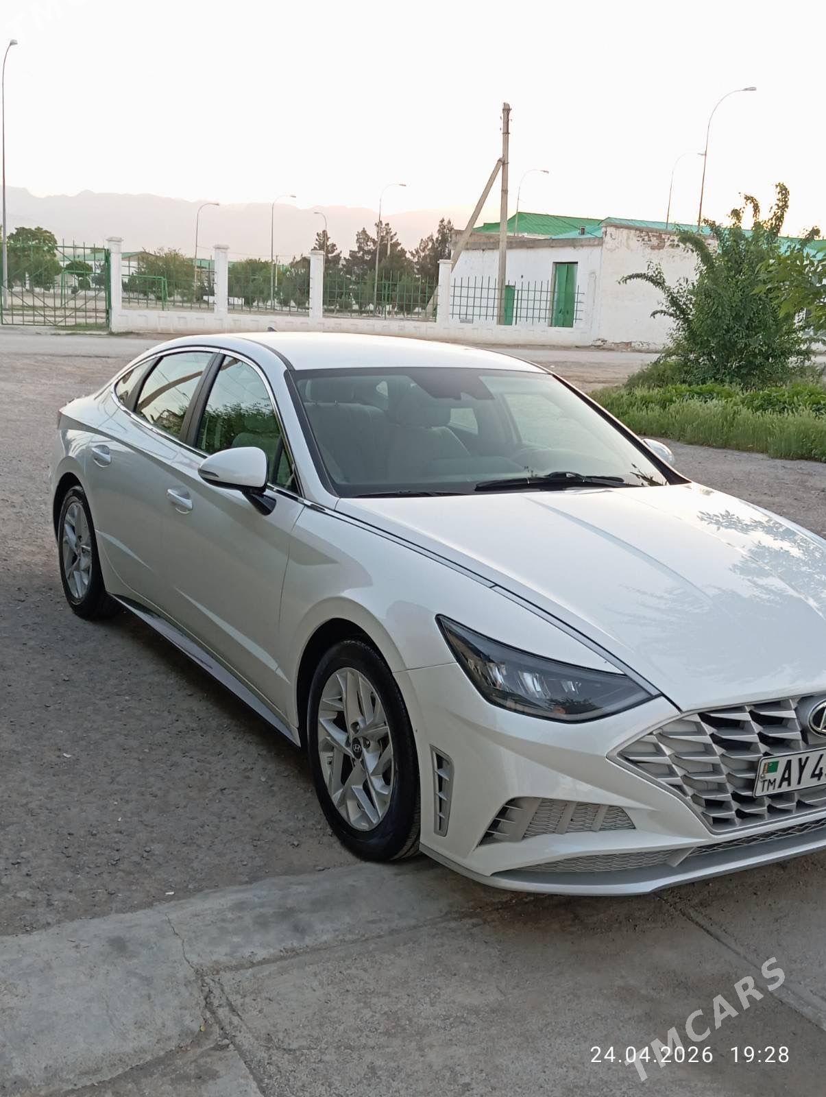 Hyundai Sonata 2021 - 280 000 TMT - Мир 8 - img 1