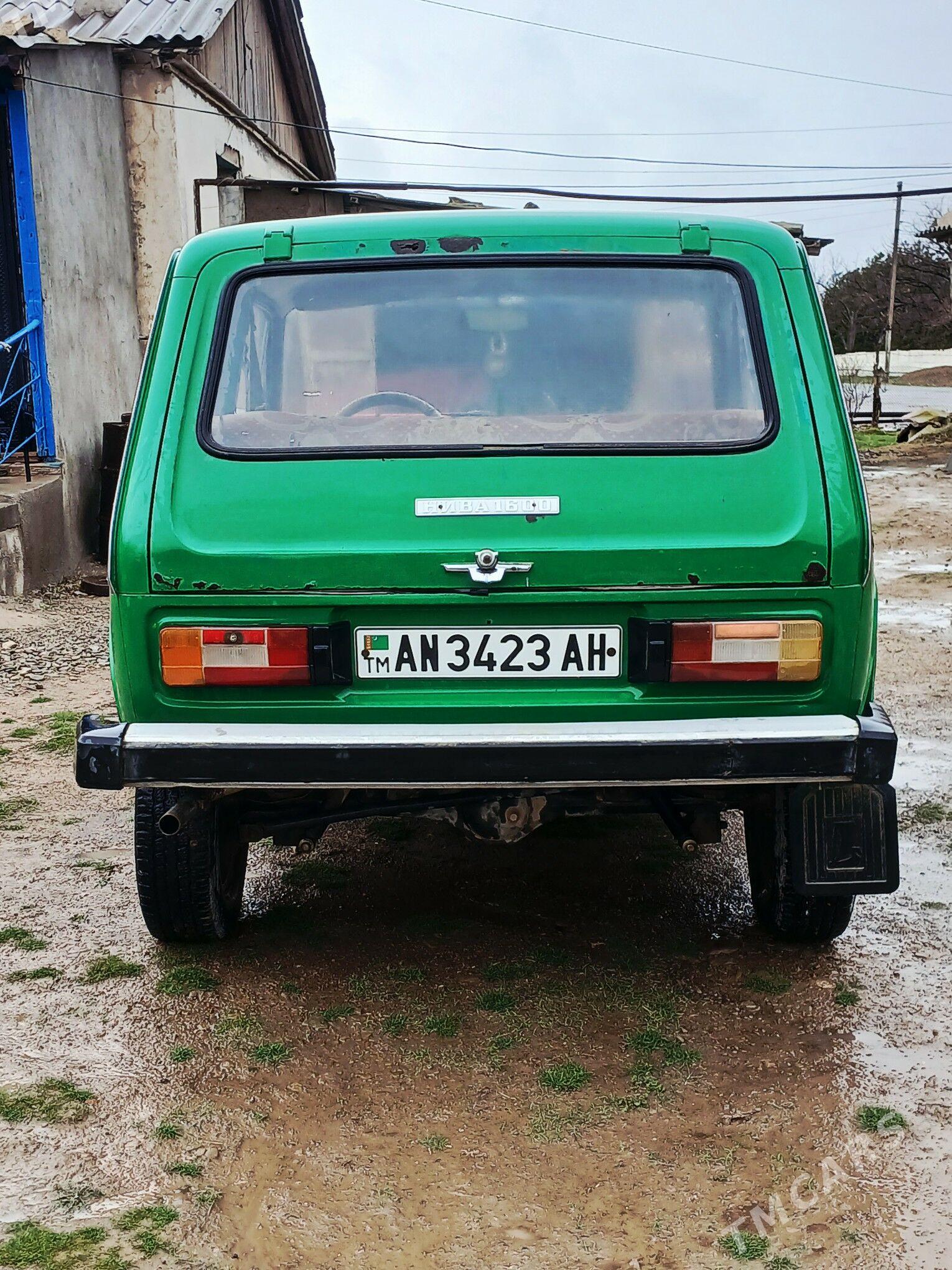 Lada Niva 1980 - 19 000 TMT - Bäherden - img 1