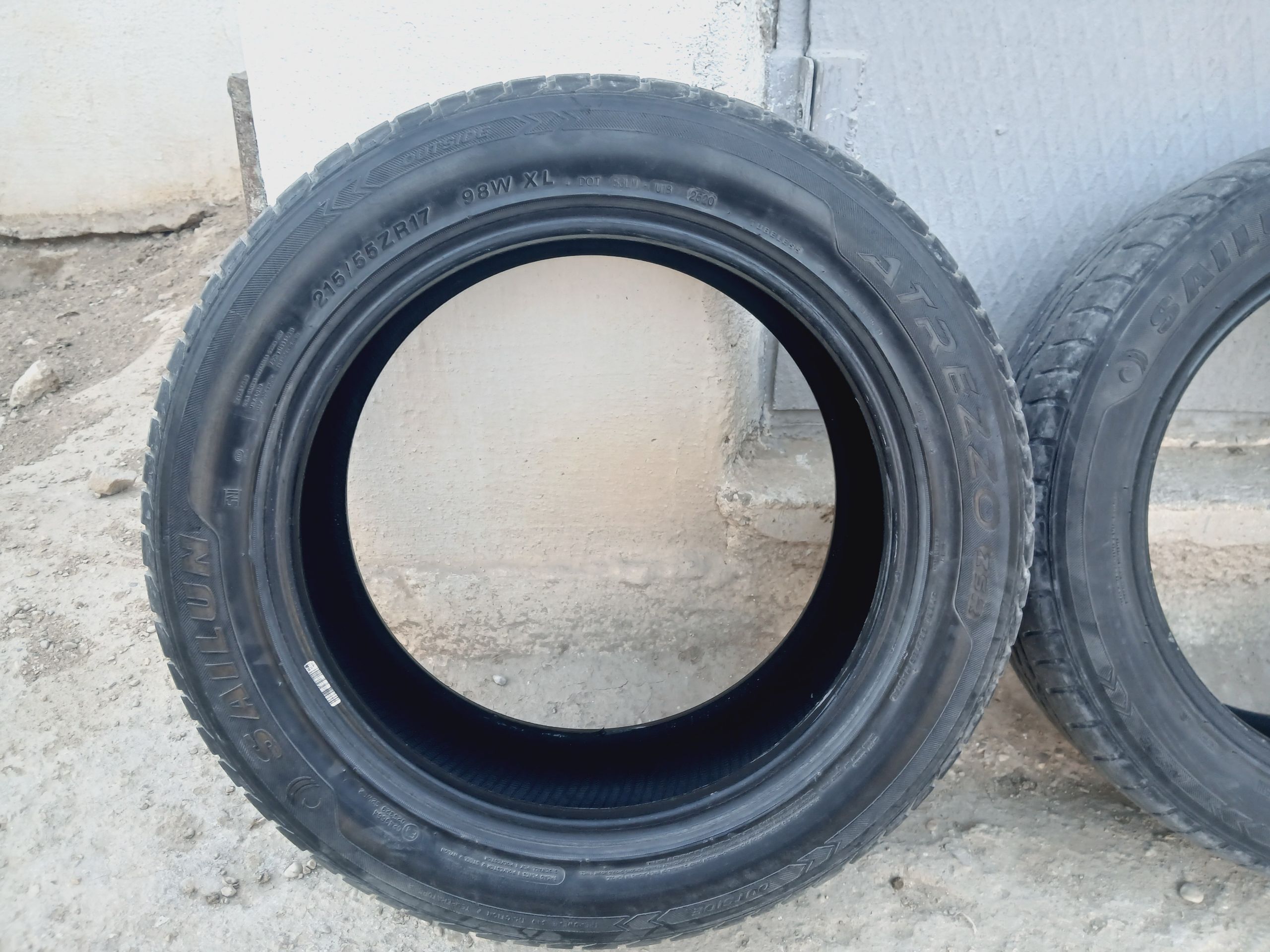 Teker 215.55.17 400 TMT - Balkanabat - img 1
