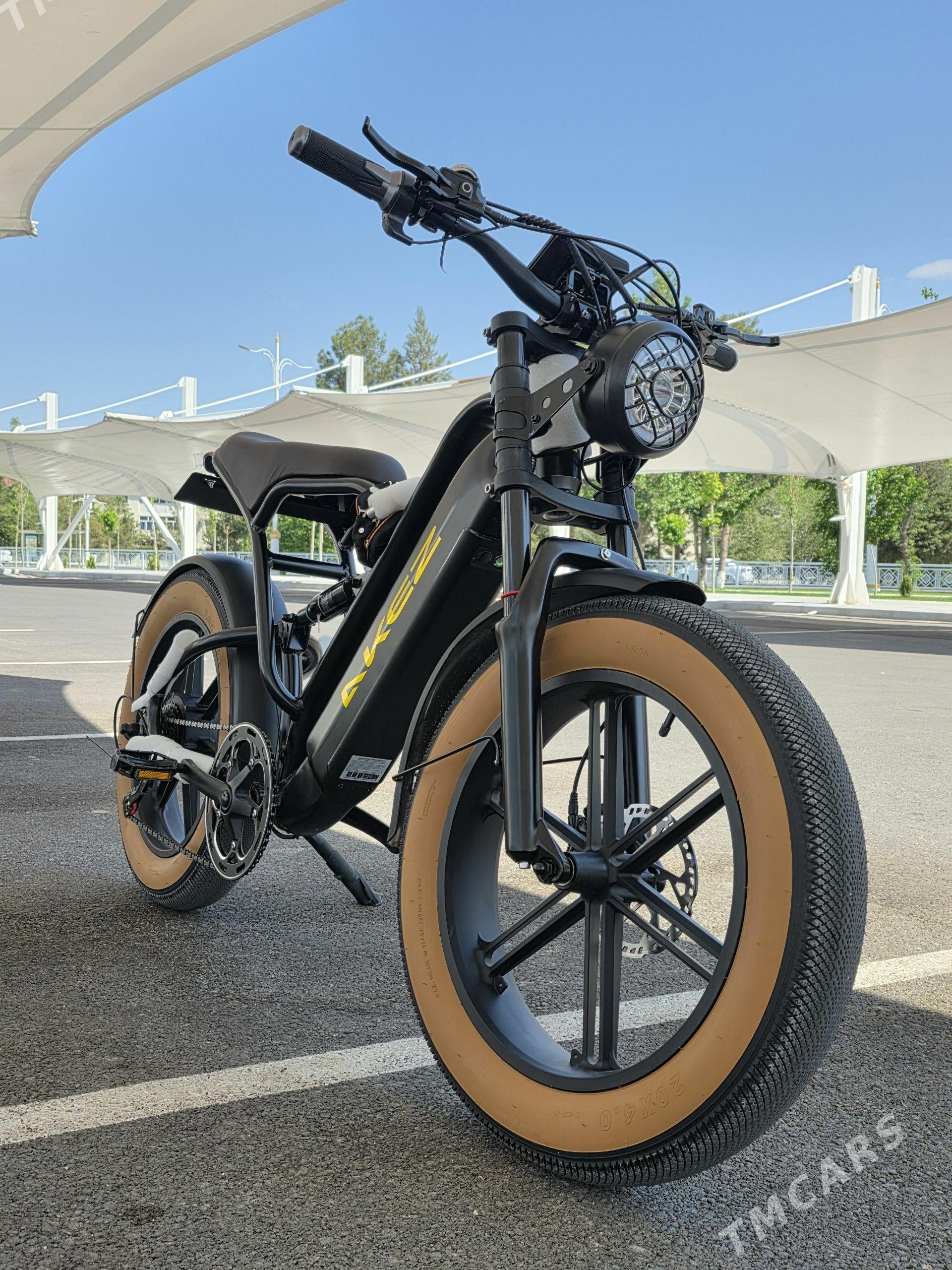 ELECTRIC BICYCLE AKEZ - Aşgabat - img 1
