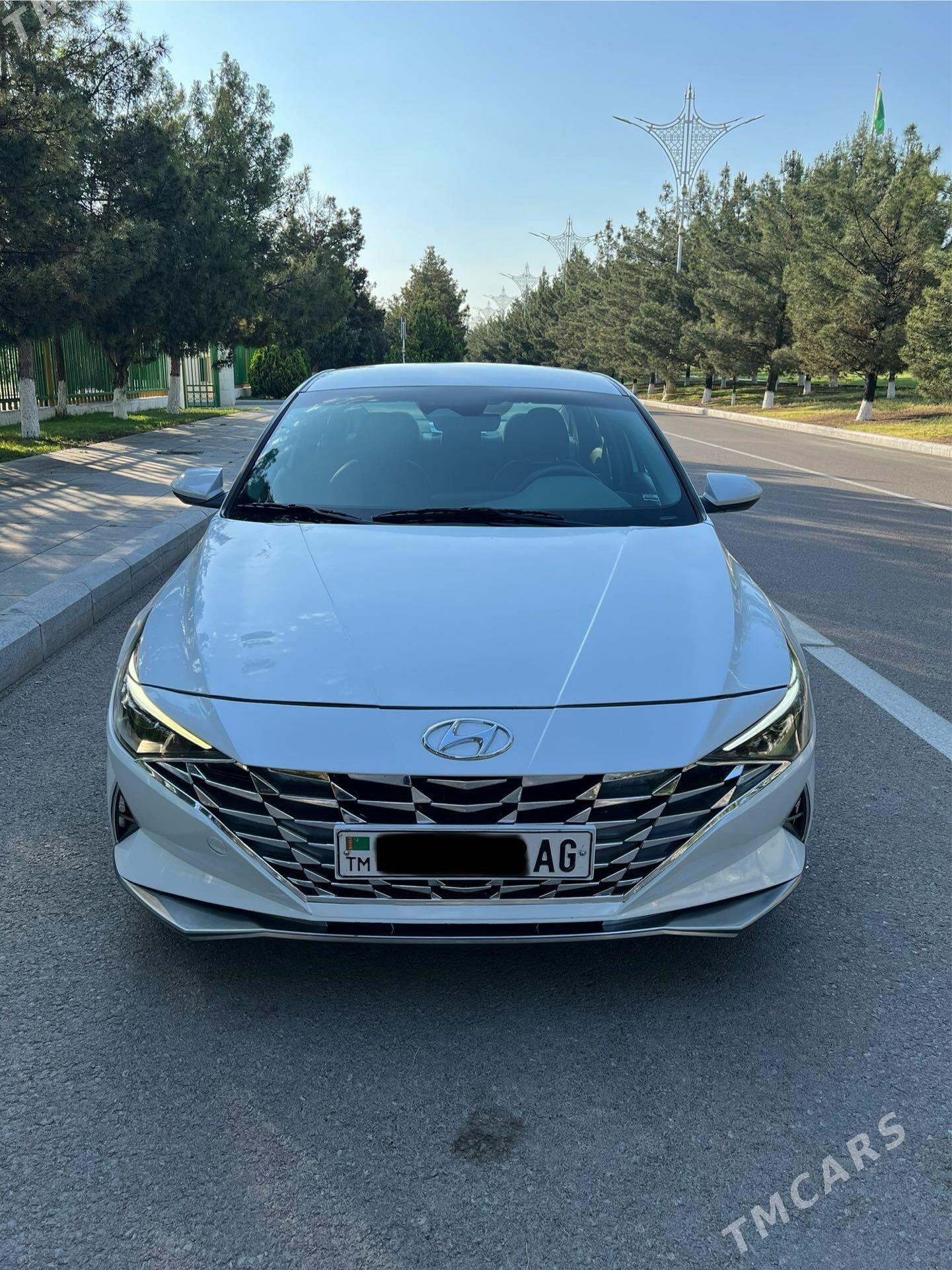 Hyundai Elantra 2022 - 235 000 TMT - Aşgabat - img 1