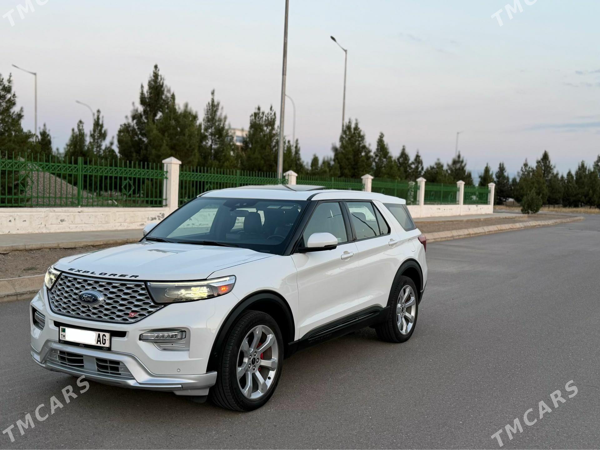 Ford Explorer 2021 - 508 000 TMT - Aşgabat - img 1