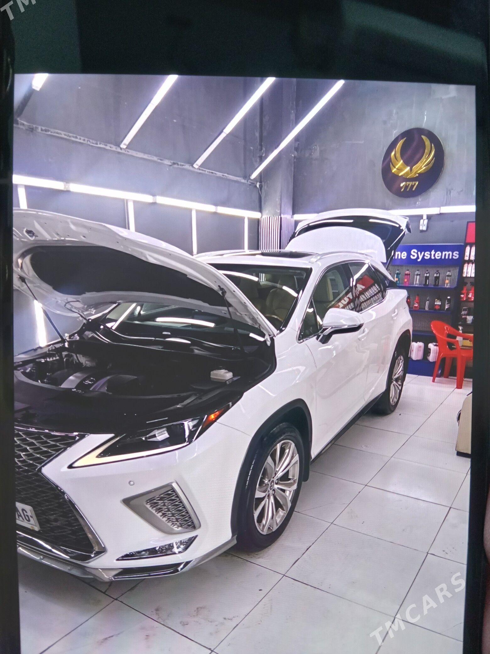 Lexus RX 350 2022 - 700 000 TMT - Гуртли - img 1