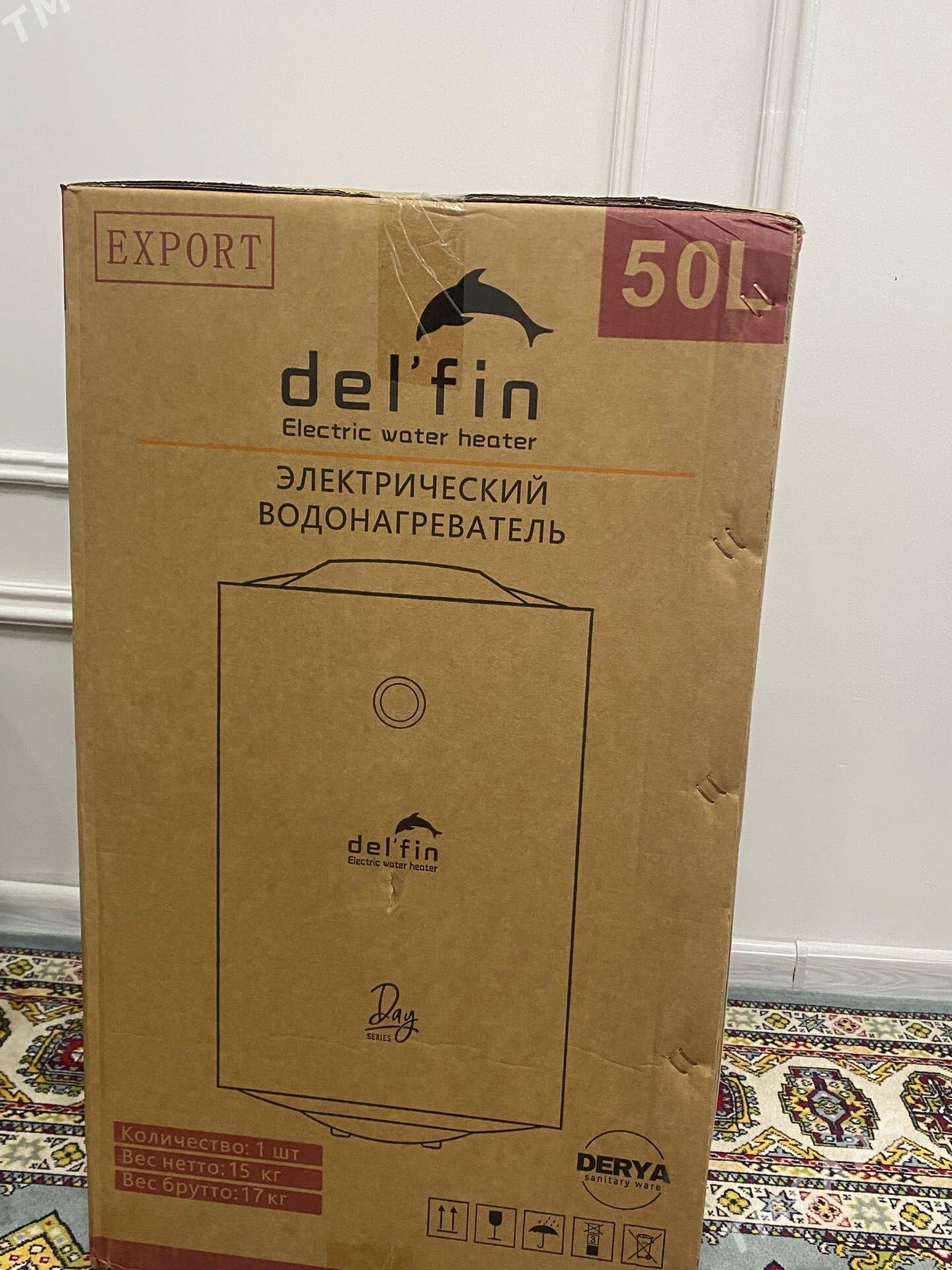 Boyler Delfin - Гёкдепе - img 1