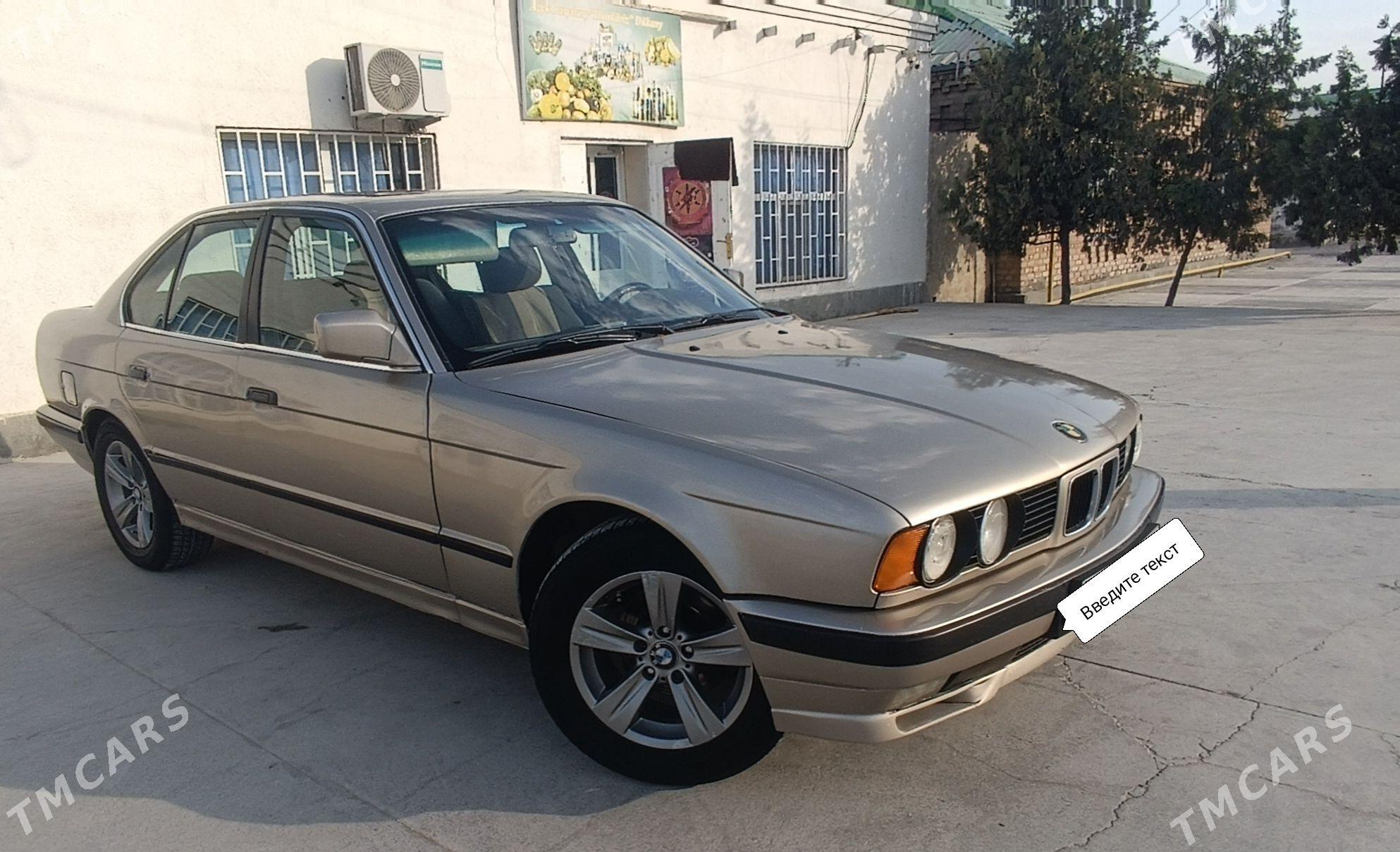 BMW 525 1991 - 57 000 TMT - Бахарден - img 1