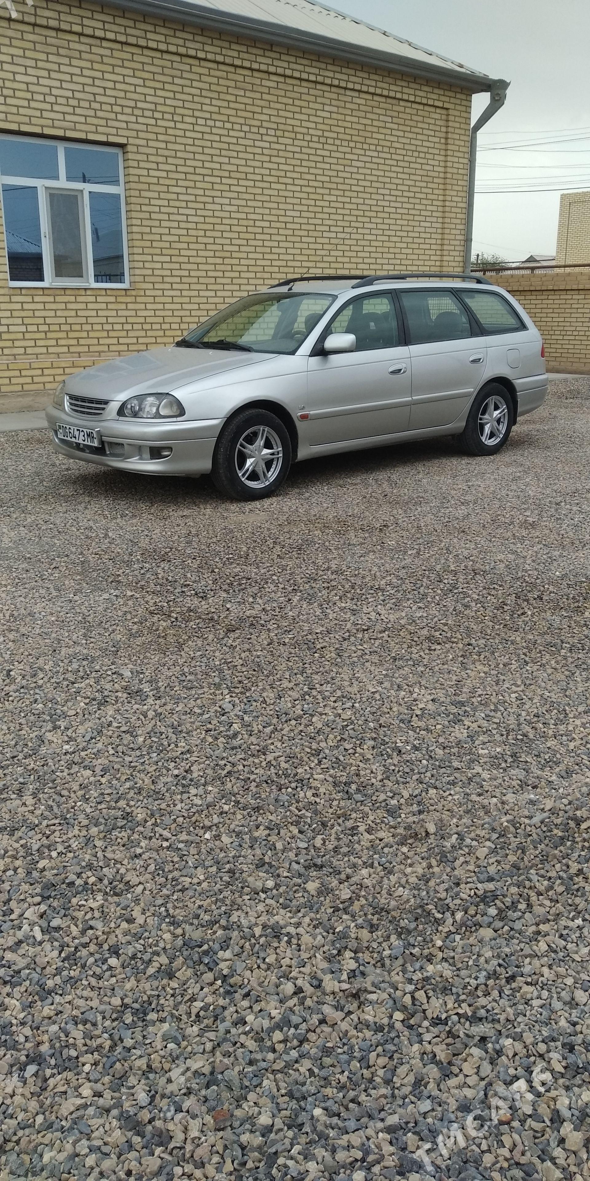 Toyota Avensis 1999 - 110 000 TMT - Мары - img 1