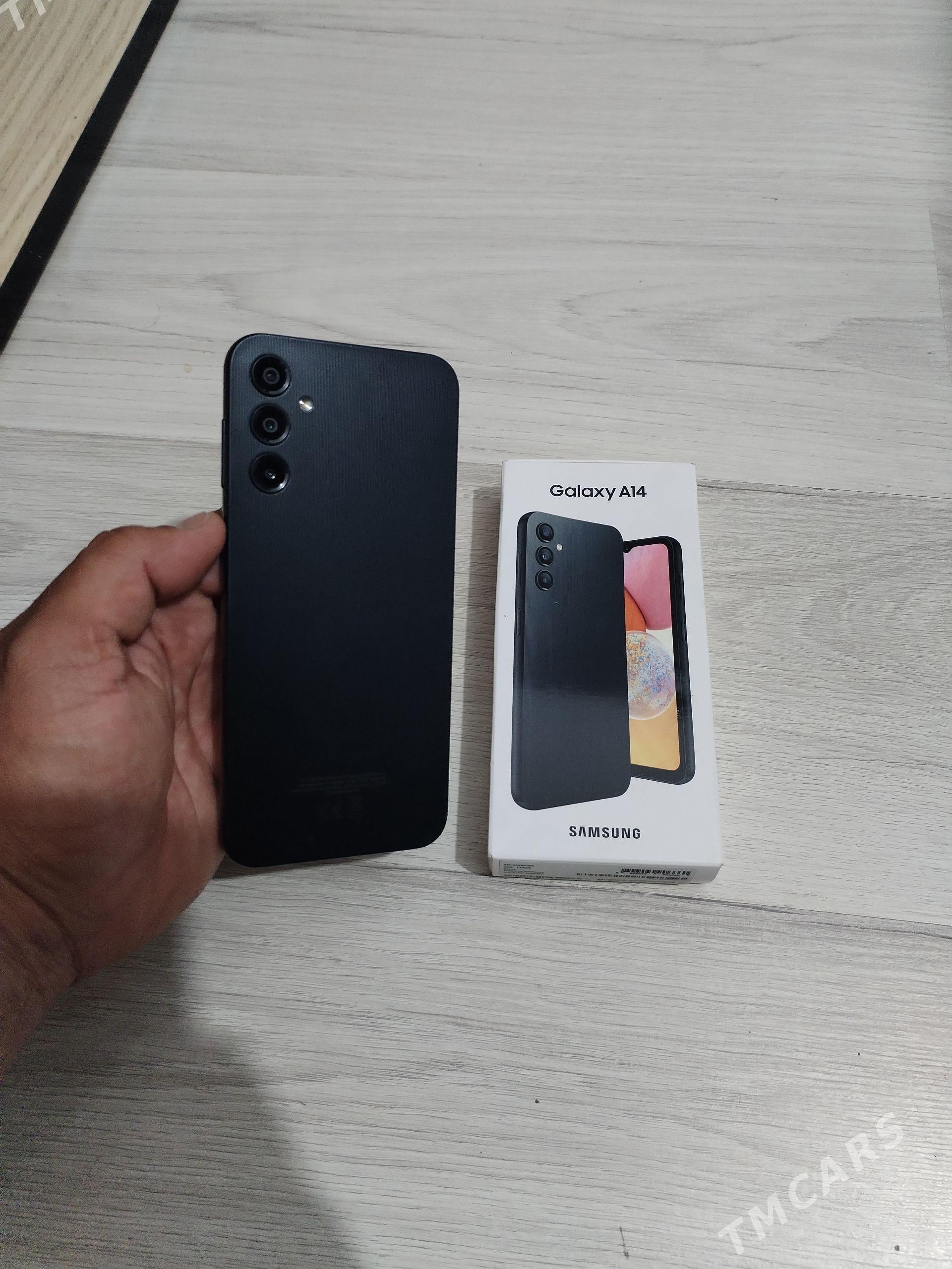 SAMSUNG A14 (TAZE) - Балканабат - img 1
