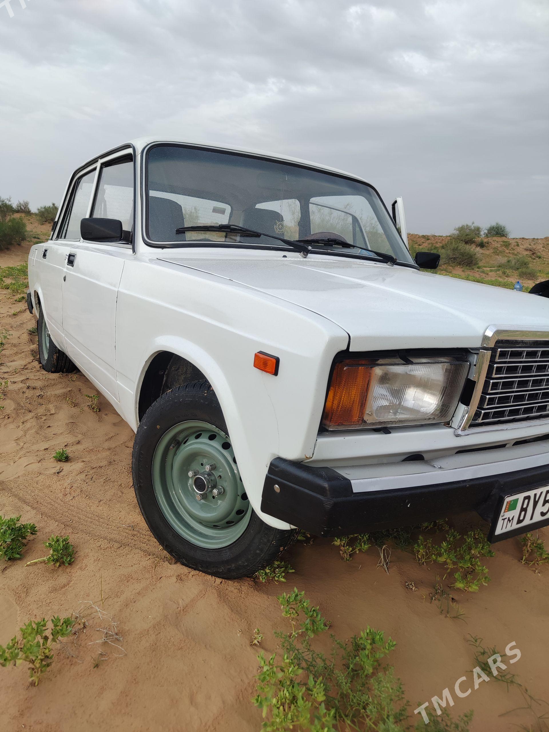 Lada 2107 2001 - 35 000 TMT - Сакарчага - img 1
