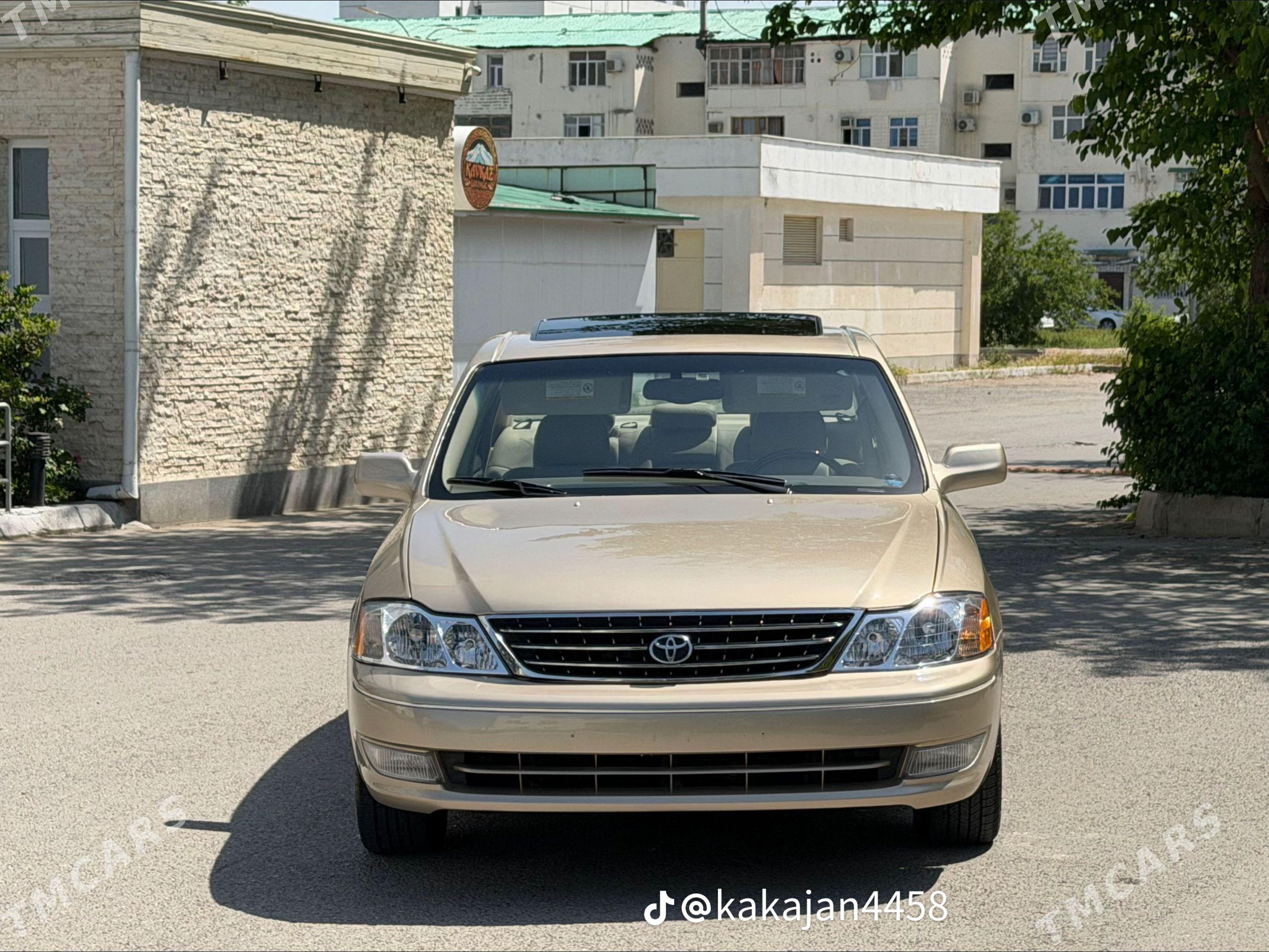 Toyota Avalon 2003 - 255 000 TMT - Ашхабад - img 1