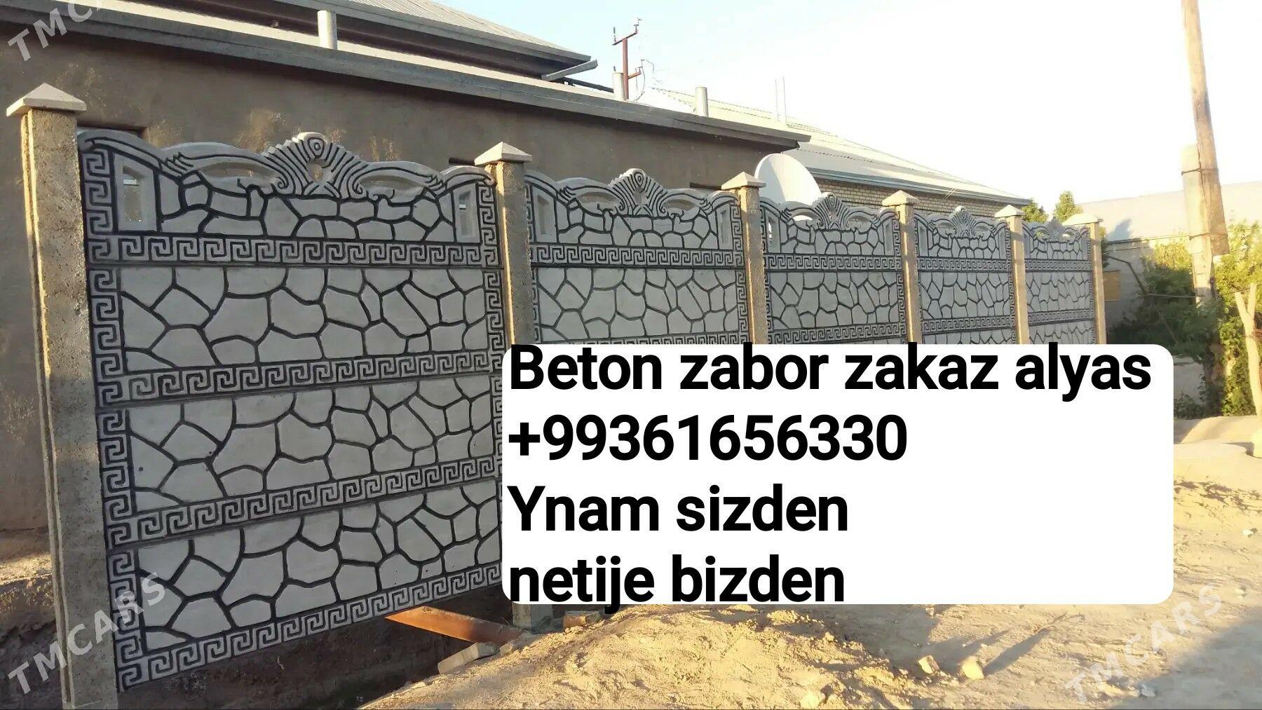 BETON ZABOR - Dänew - img 1