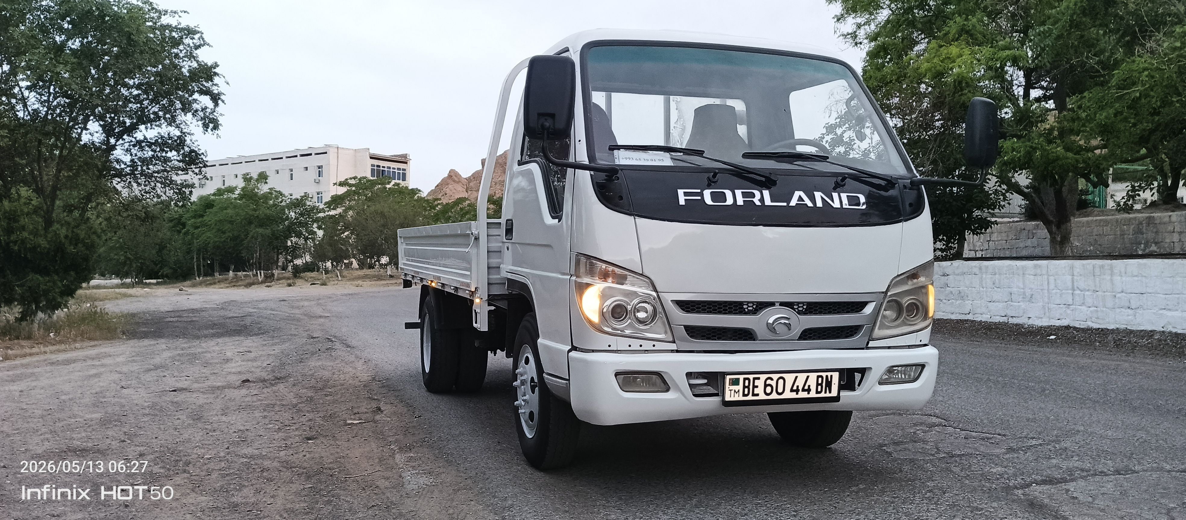 Forland H2 2010 - 100 000 TMT - Türkmenbaşy - img 1