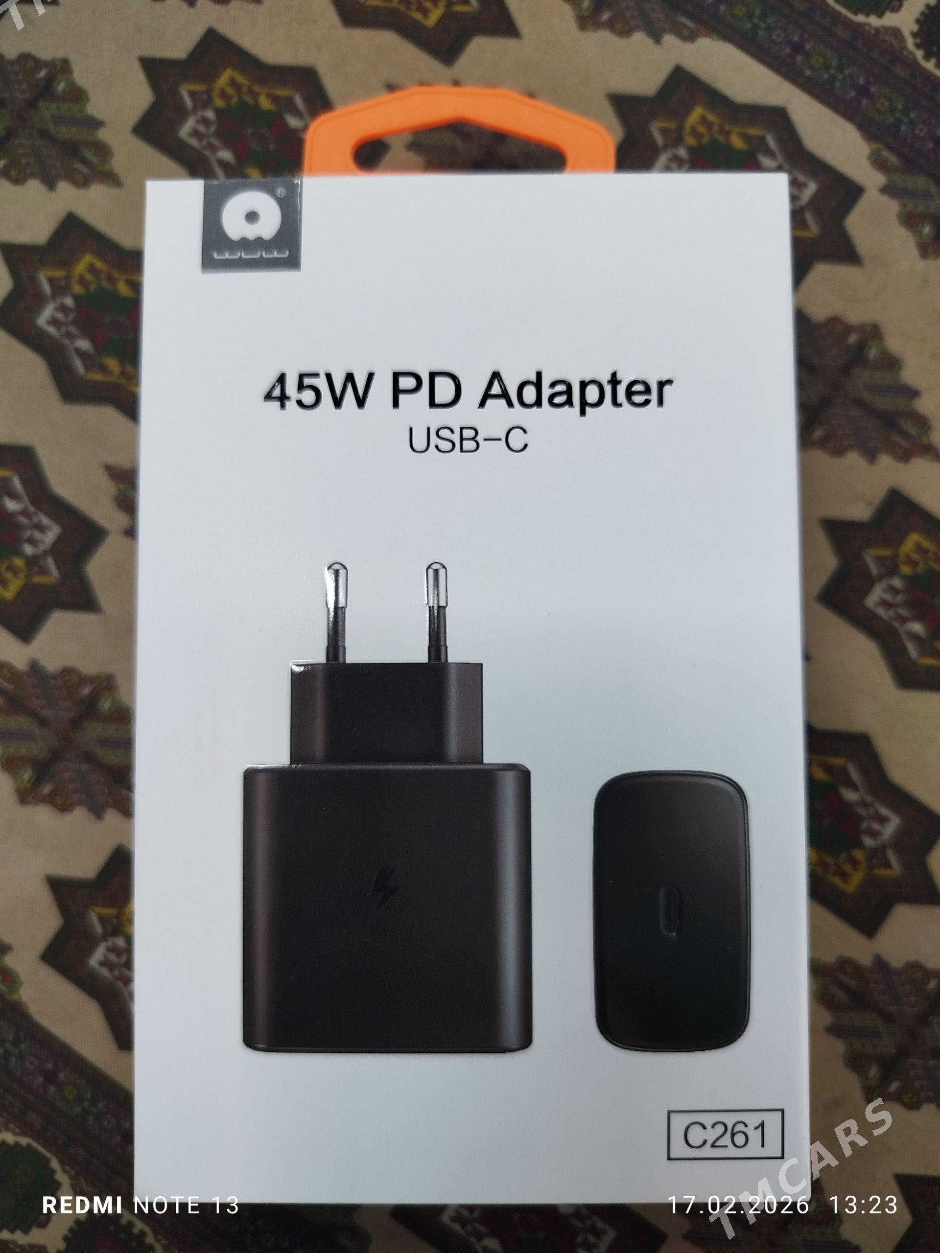 45W adapter - Дашогуз - img 1