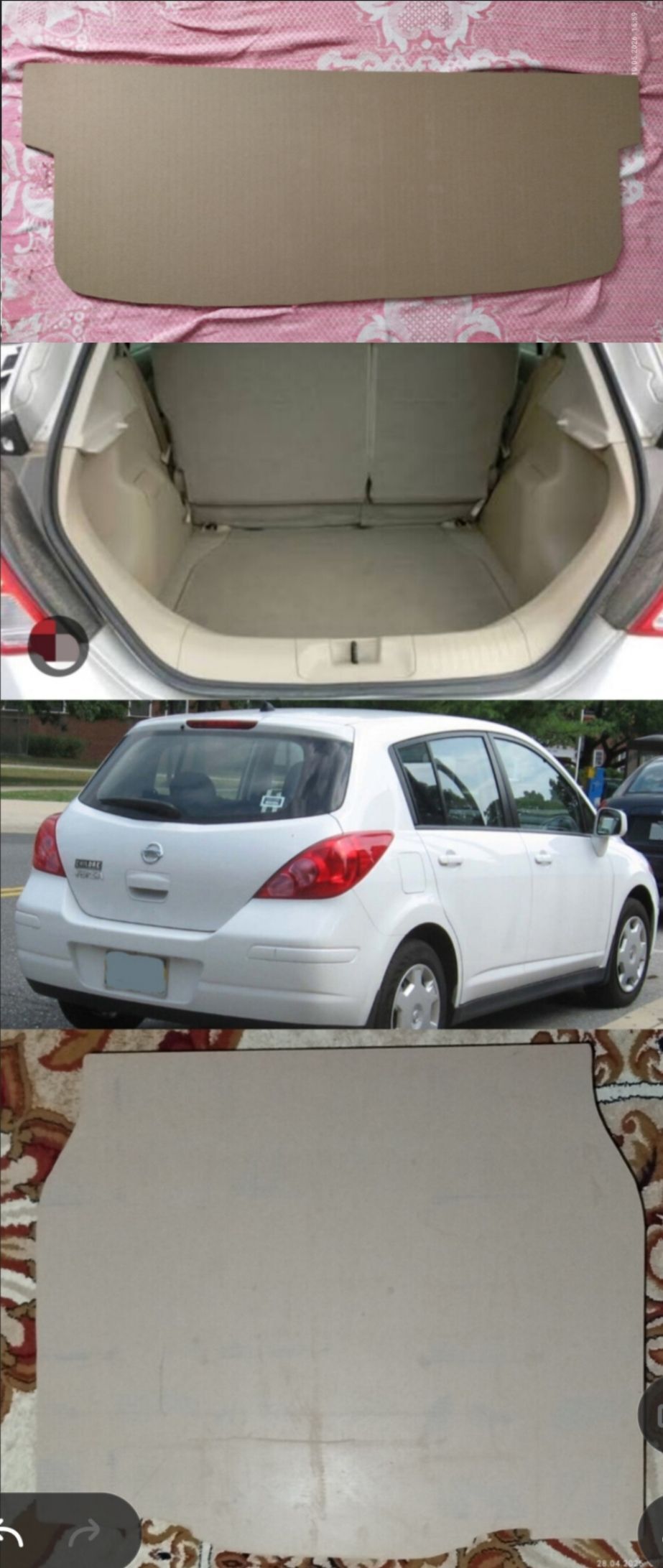 VERSA WERSA TIIDA POLKA, BAGAŹ FANER 150 TMT - Рухабат (90-й разьезд) - img 1