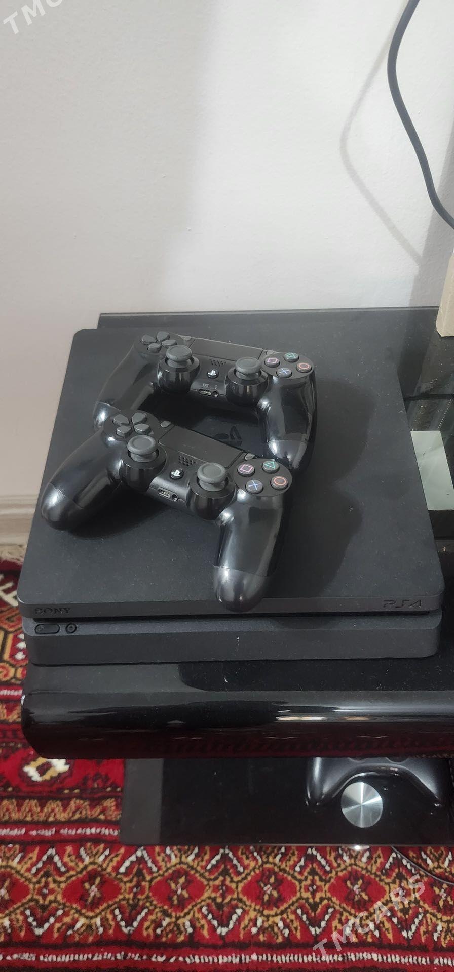 ps4 slim - Ашхабад - img 1