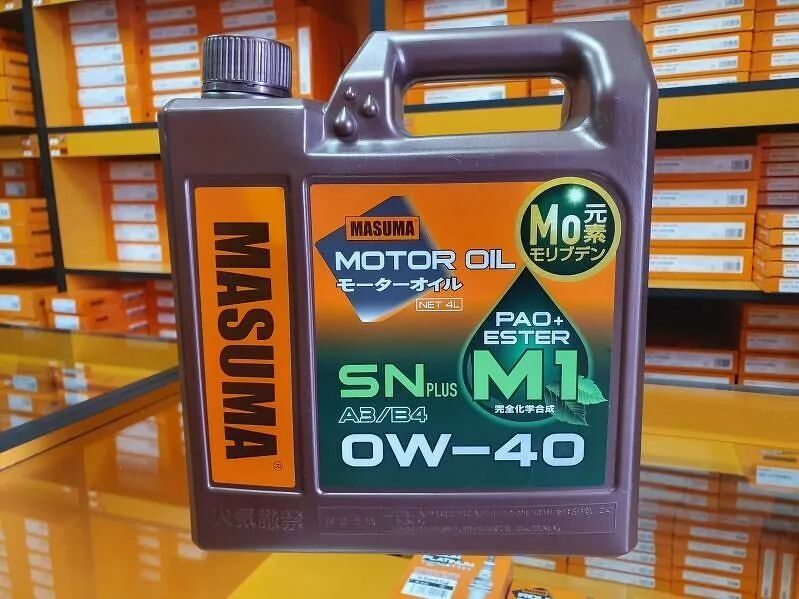 MASUMA M1 0w40 SN motor ýagy 1 TMT - Bedew - img 1
