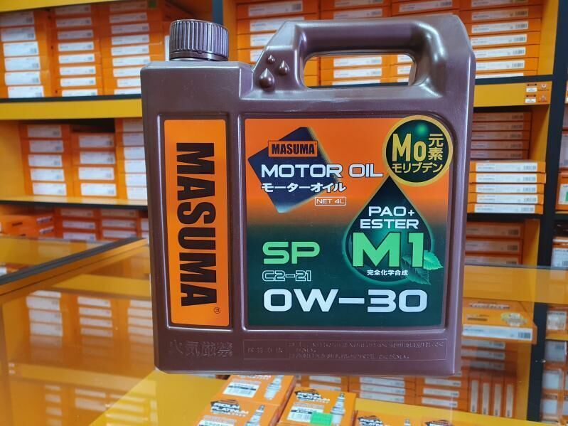 MASUMA M1 0w30 SP motor ÿagy 1 TMT - Bedew - img 1