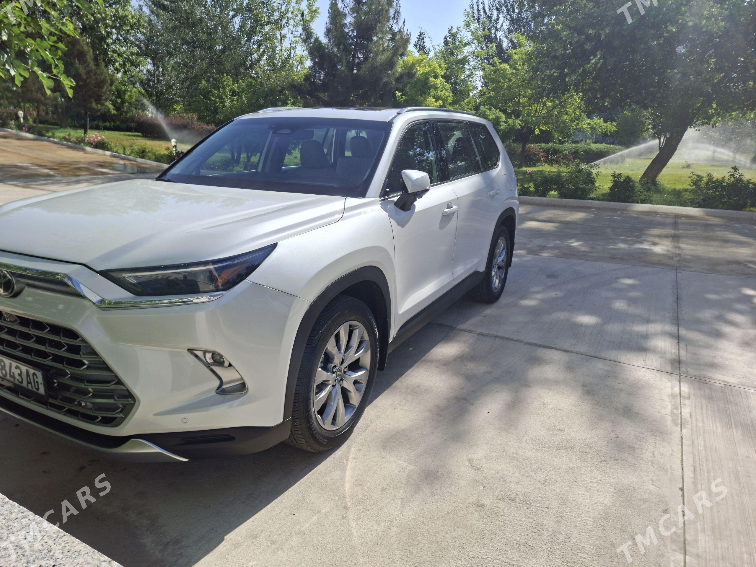 Toyota Grand Highlander 2024 - 770 000 TMT - Aşgabat - img 1