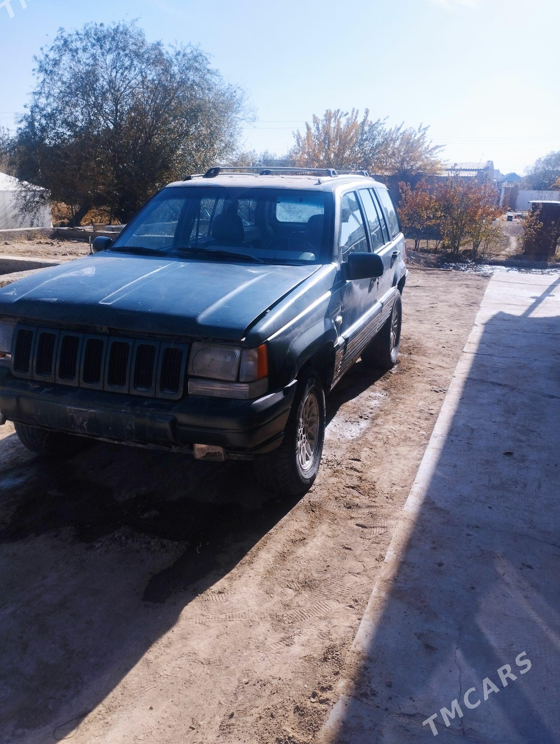 Jeep Grand Cherokee 1995 - 20 000 TMT - Мары - img 1