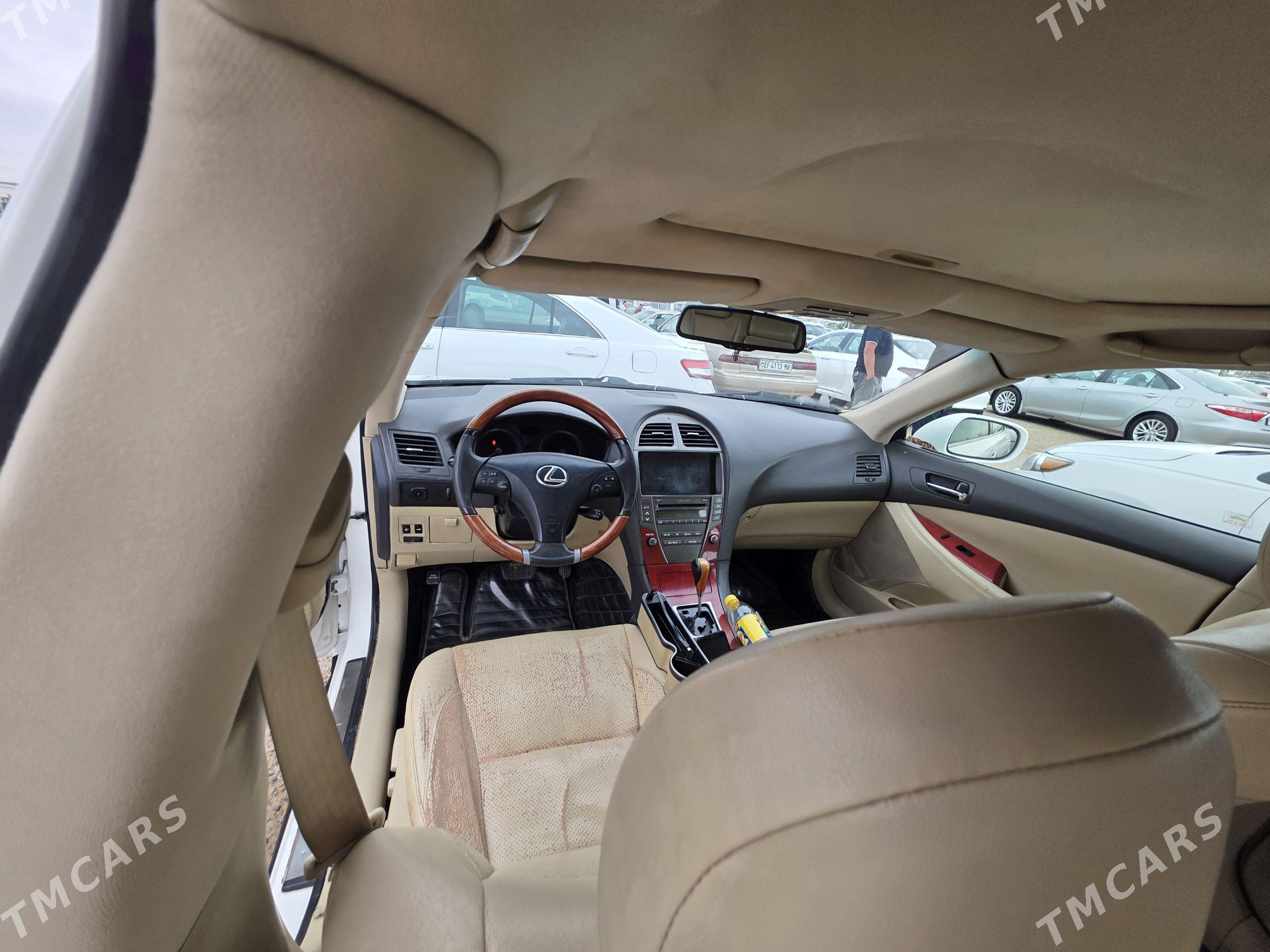 Lexus ES 350 2008 - 230 000 TMT - Мары - img 1