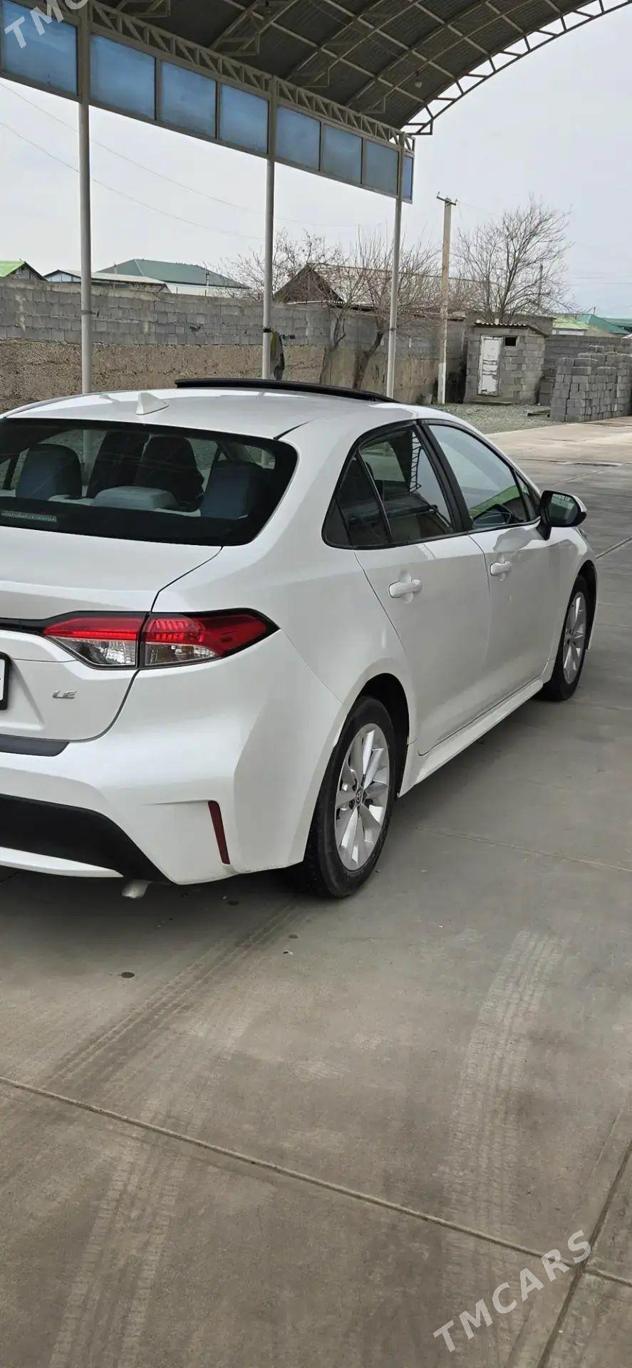 Toyota Corolla 2021 - 280 000 TMT - Бузмеин - img 1
