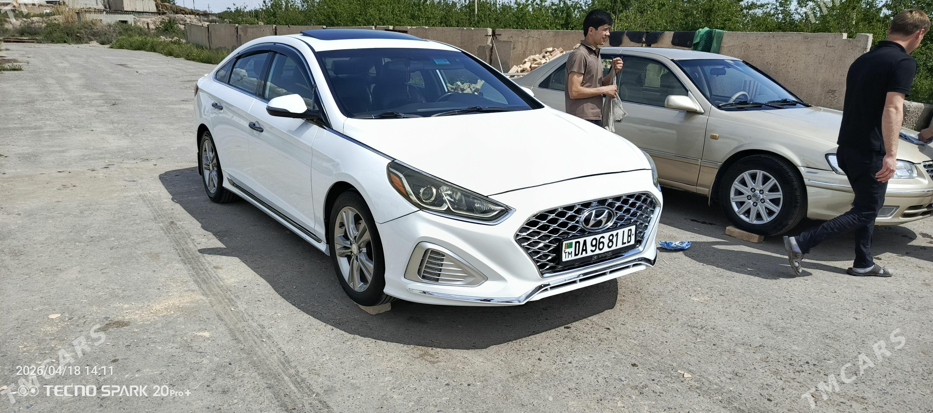 Hyundai Santa Fe Sport 2018 - 220 000 TMT - Türkmenabat - img 1