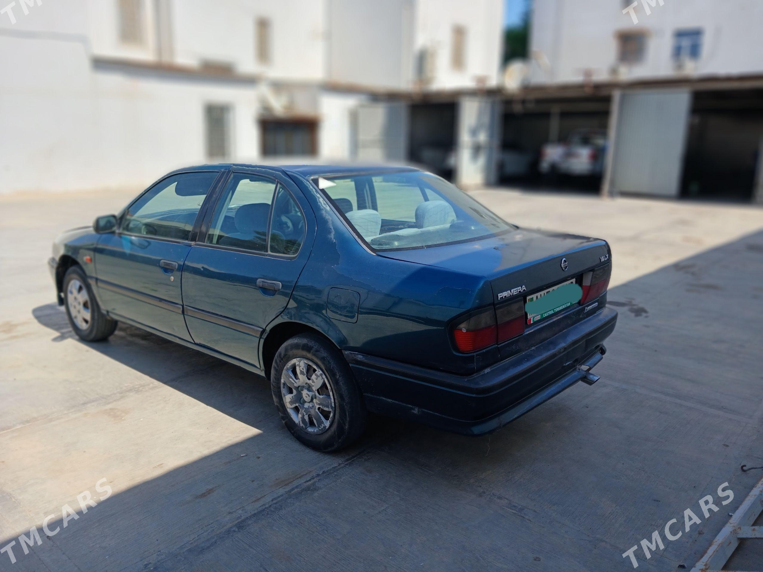 Nissan Primera 1995 - 28 000 TMT - Мары - img 1