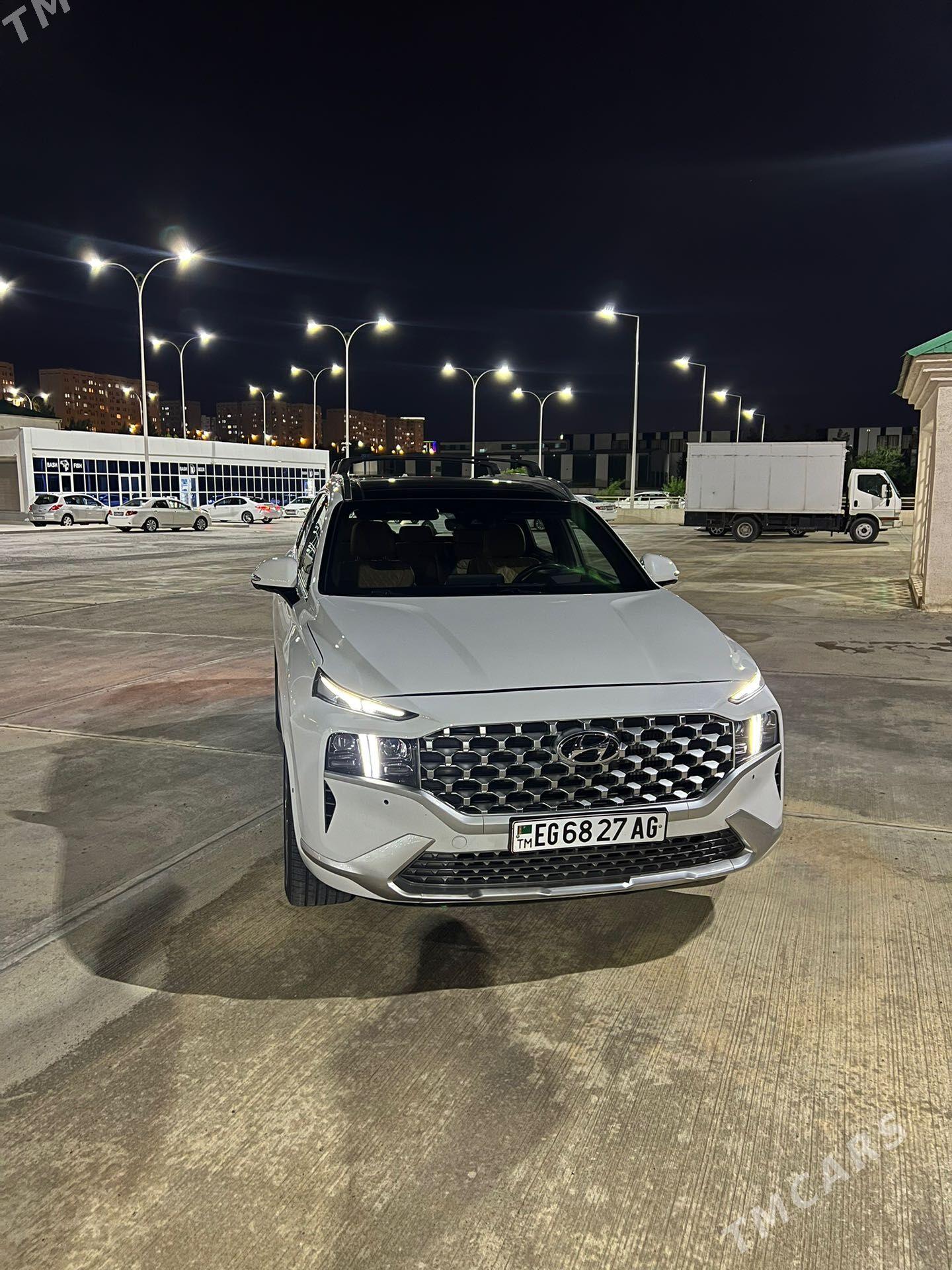 Hyundai Santa Fe 2023 - 450 000 TMT - Ашхабад - img 1