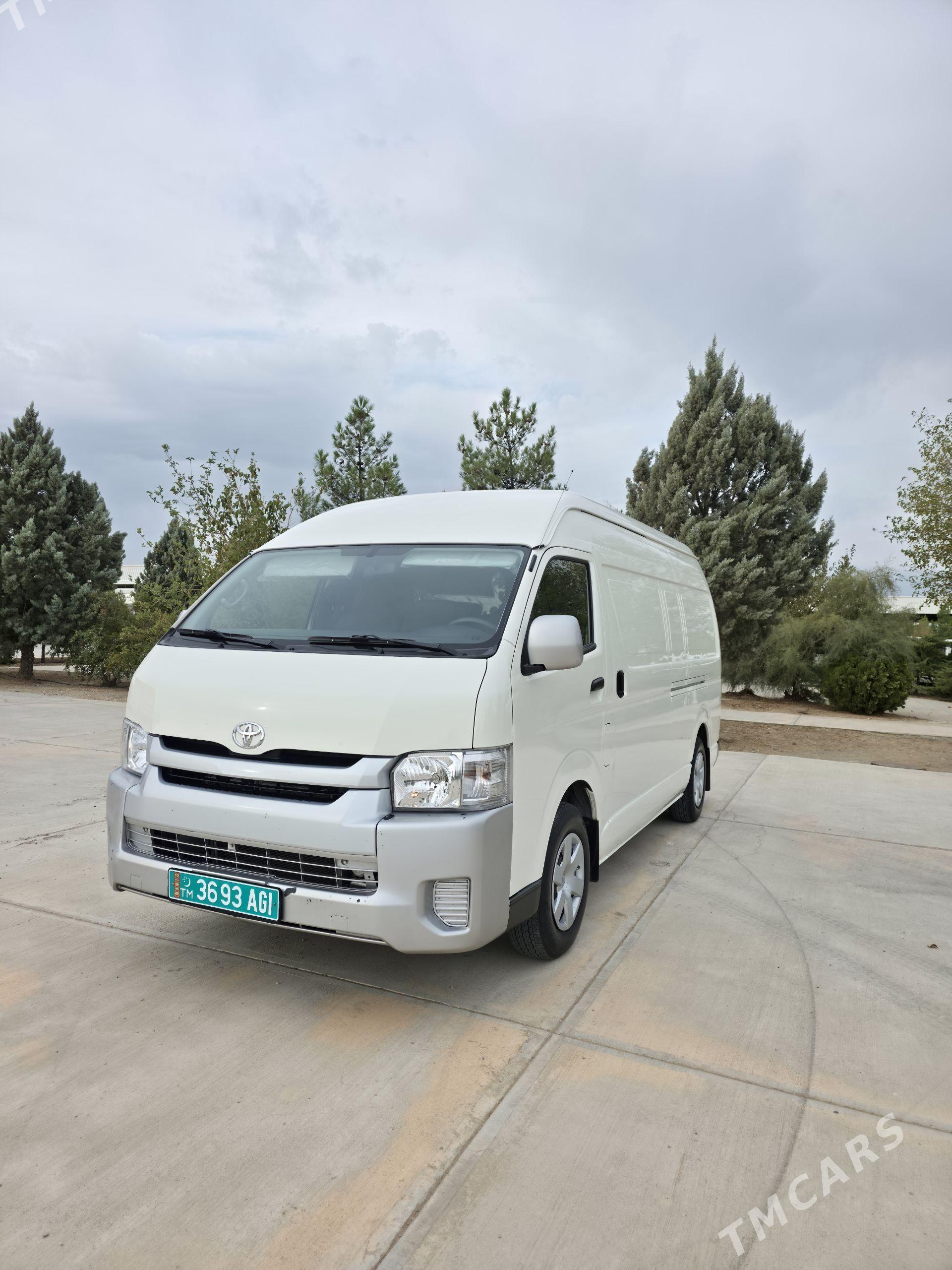 Toyota Hiace 2023 - 490 000 TMT - Ашхабад - img 1