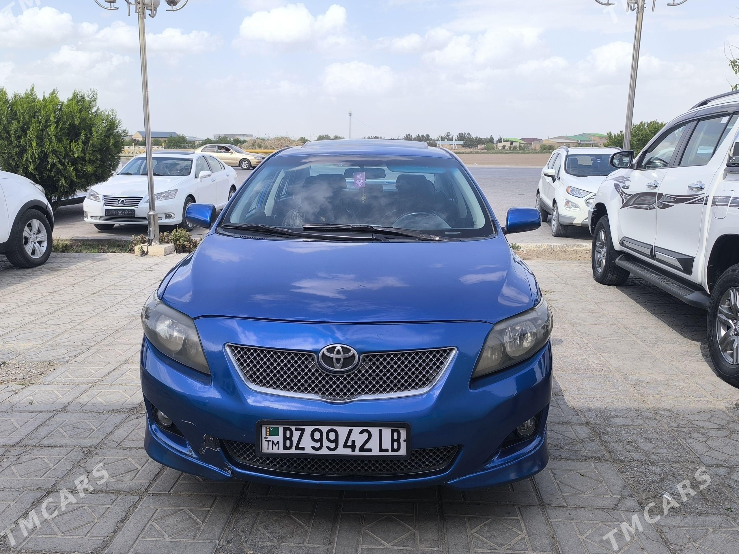 Toyota Corolla 2010 - 160 000 TMT - Türkmenabat - img 1