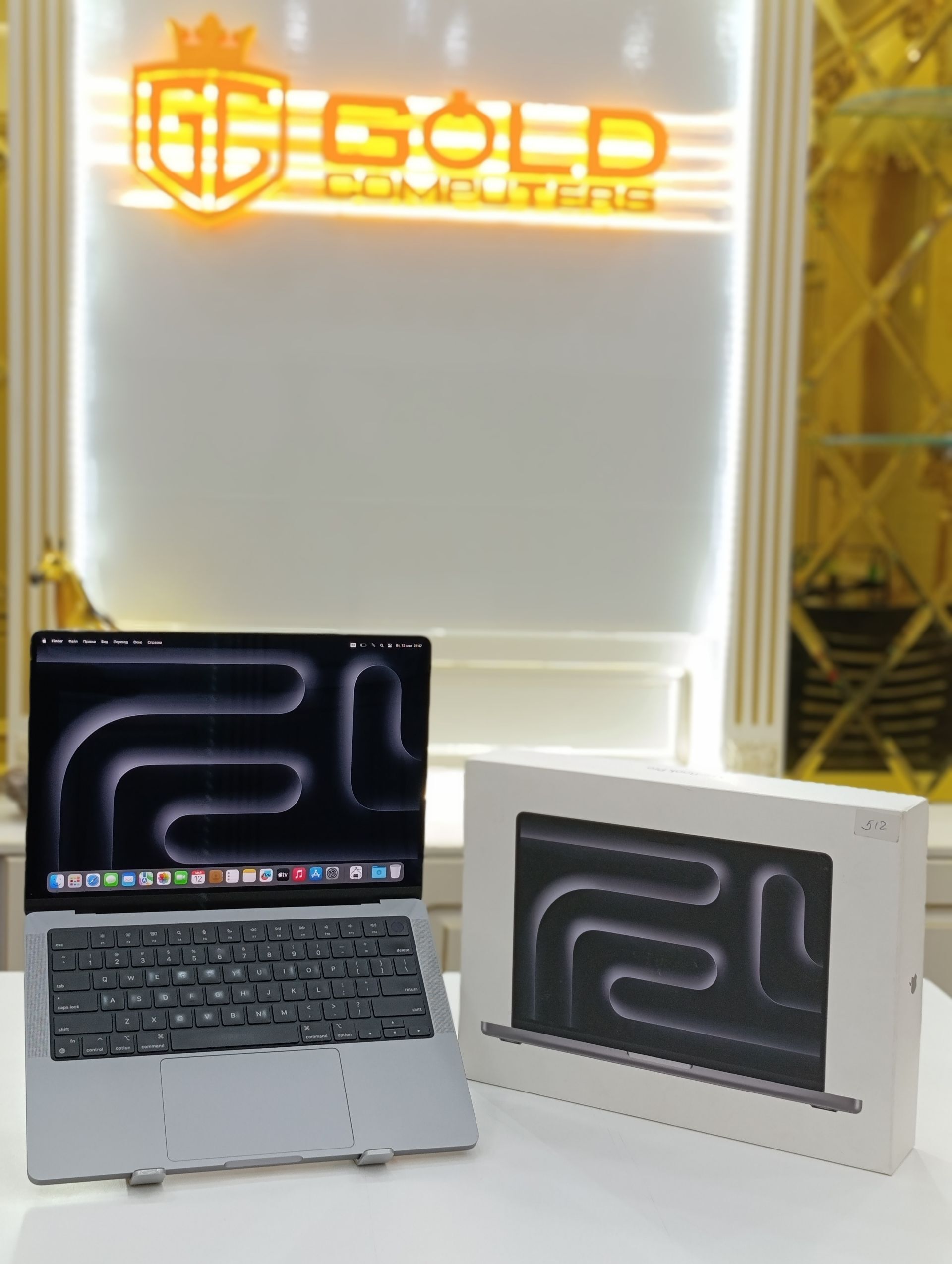 M3|8GB|512GB|Macbook Pro 14 - Ашхабад - img 1