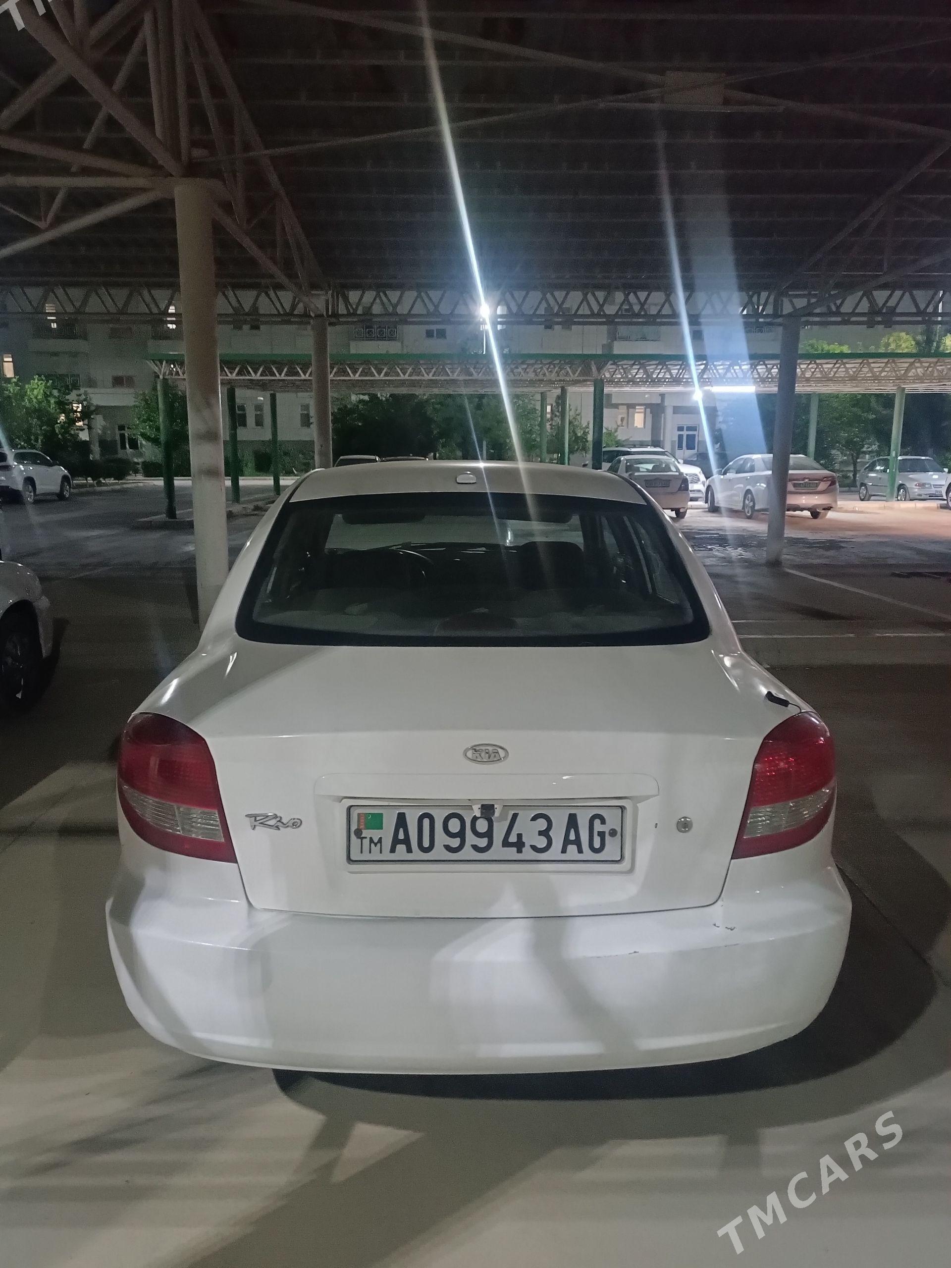 Kia Rio 2004 - 55 000 TMT - Ашхабад - img 1