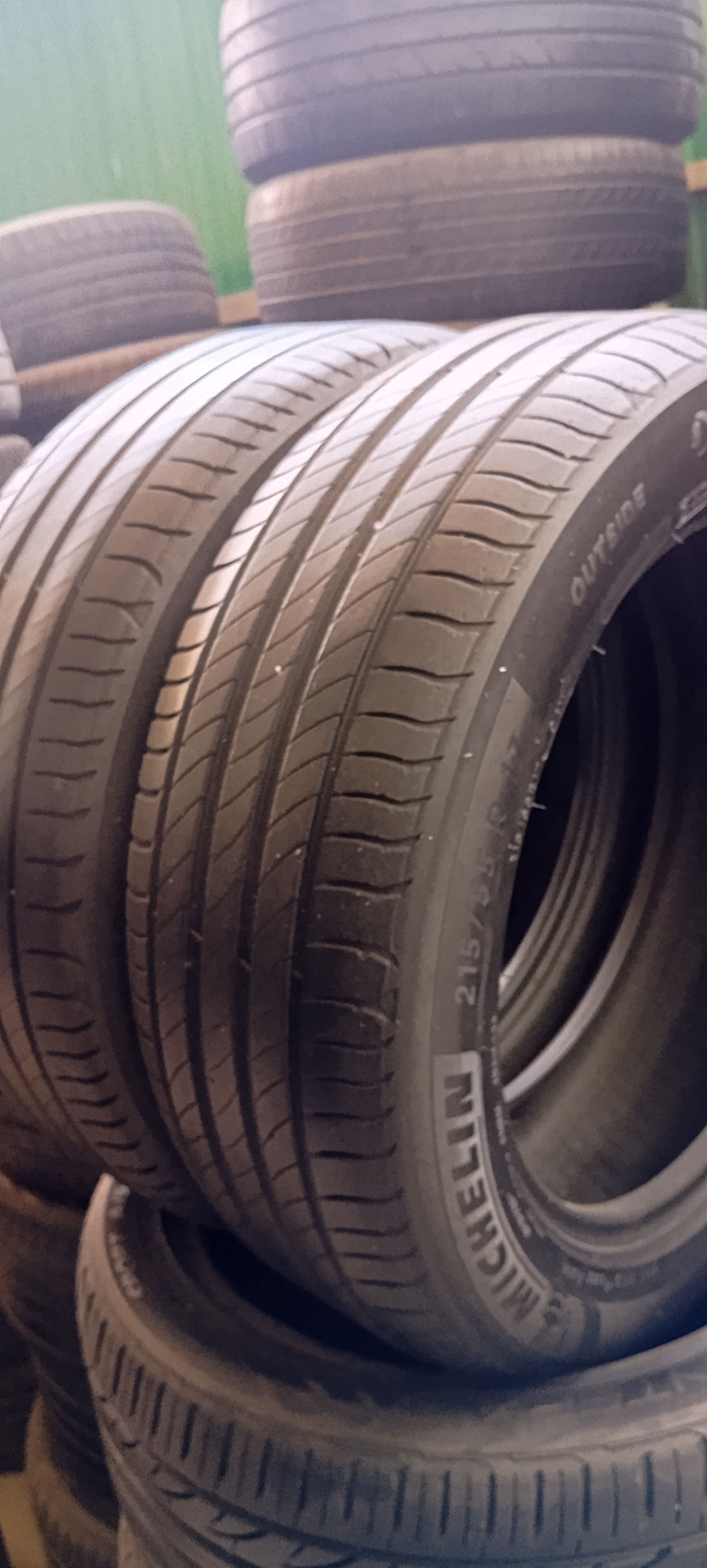 215 55 17 MICHELIN yyl 24 600 TMT - Бедев - img 1