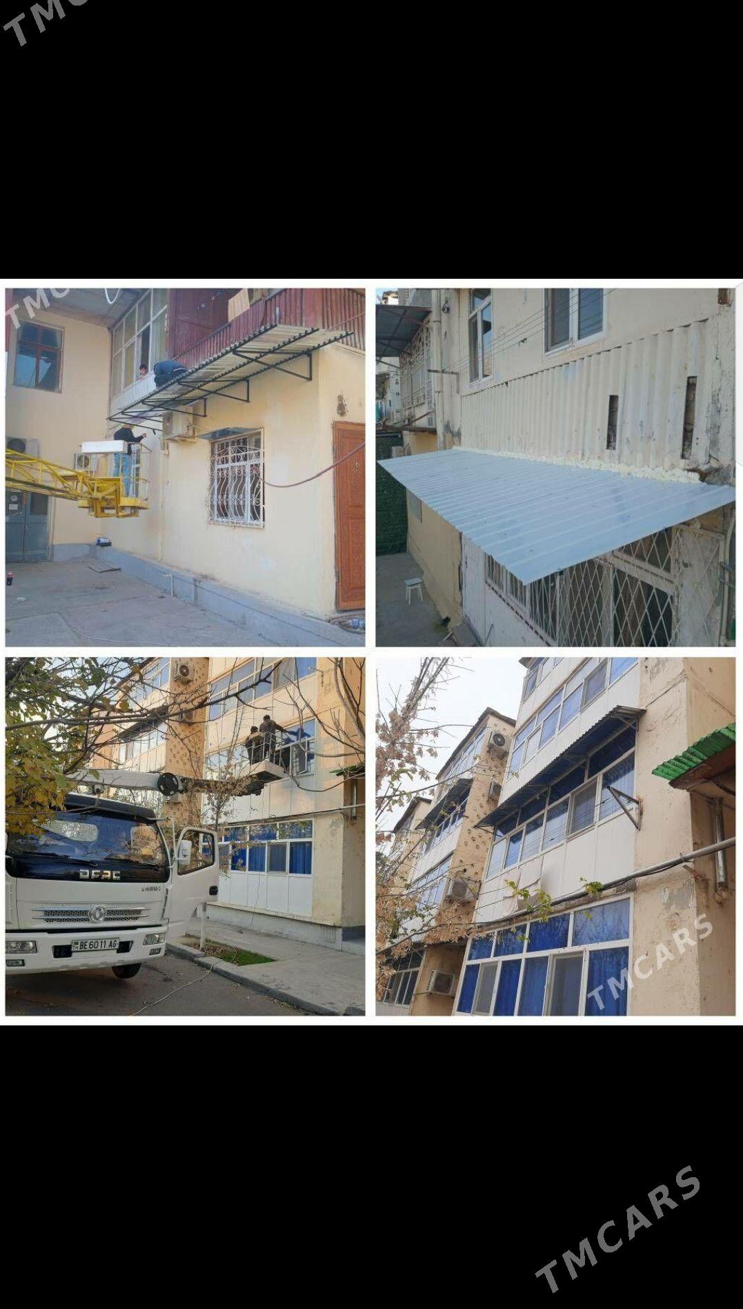 Kazyrek Nawes Козырёк Навес - Aşgabat - img 1