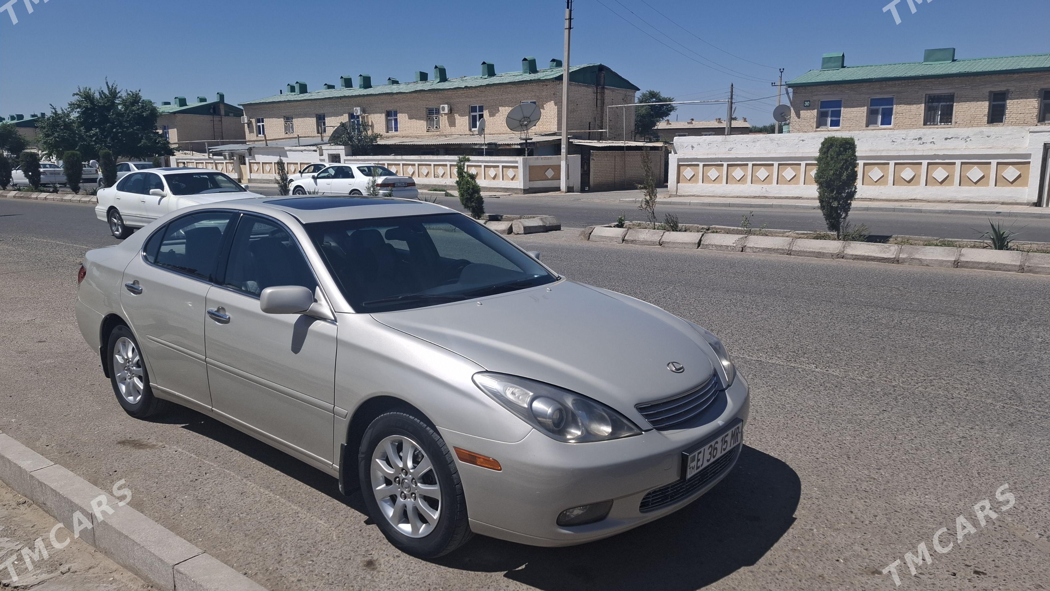 Lexus ES 300 2003 - 180 000 TMT - Байрамали - img 1