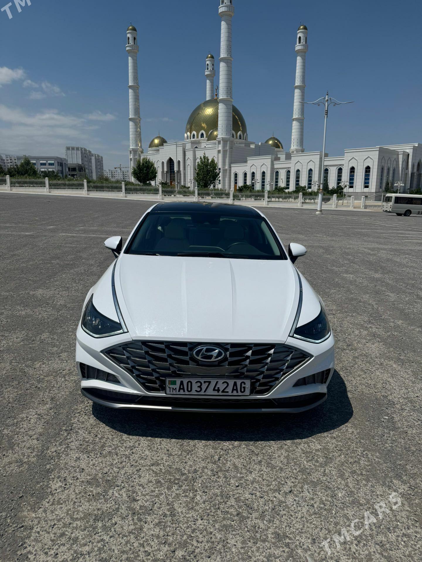 Hyundai Sonata 2022 - 330 000 TMT - Ашхабад - img 1