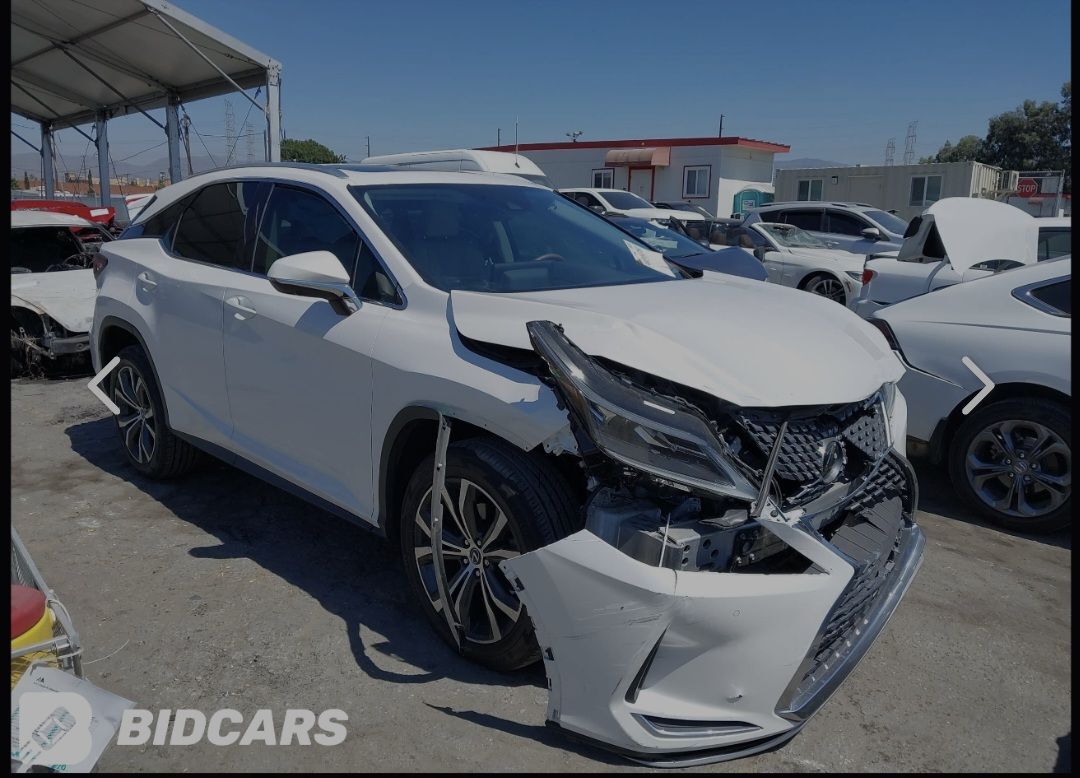 Lexus RX 350 2021 - 655 000 TMT - Ашхабад - img 1