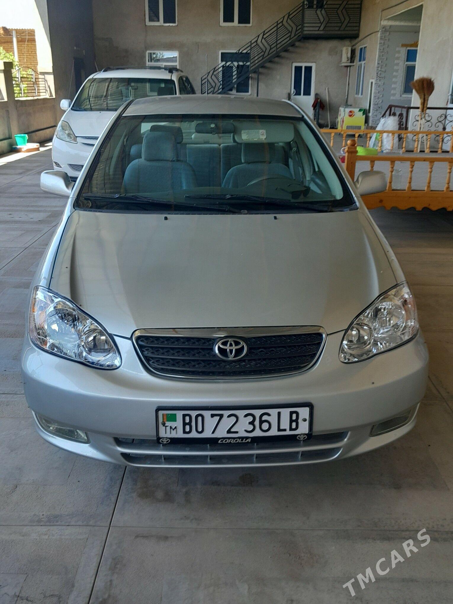Toyota Corolla 2002 - 129 000 TMT - Чарджоу - img 1