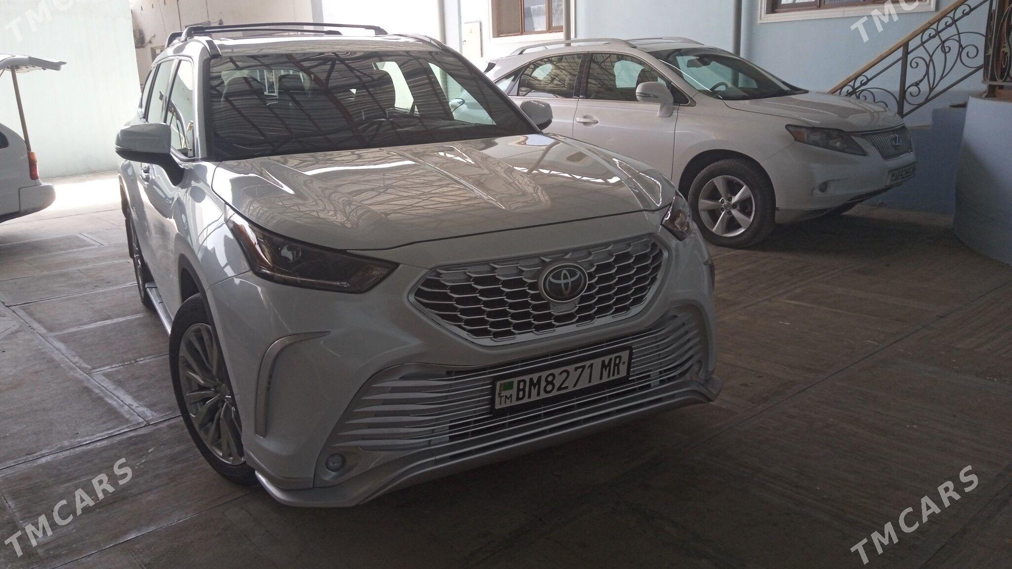 Toyota Highlander 2021 - 500 000 TMT - Mary - img 1