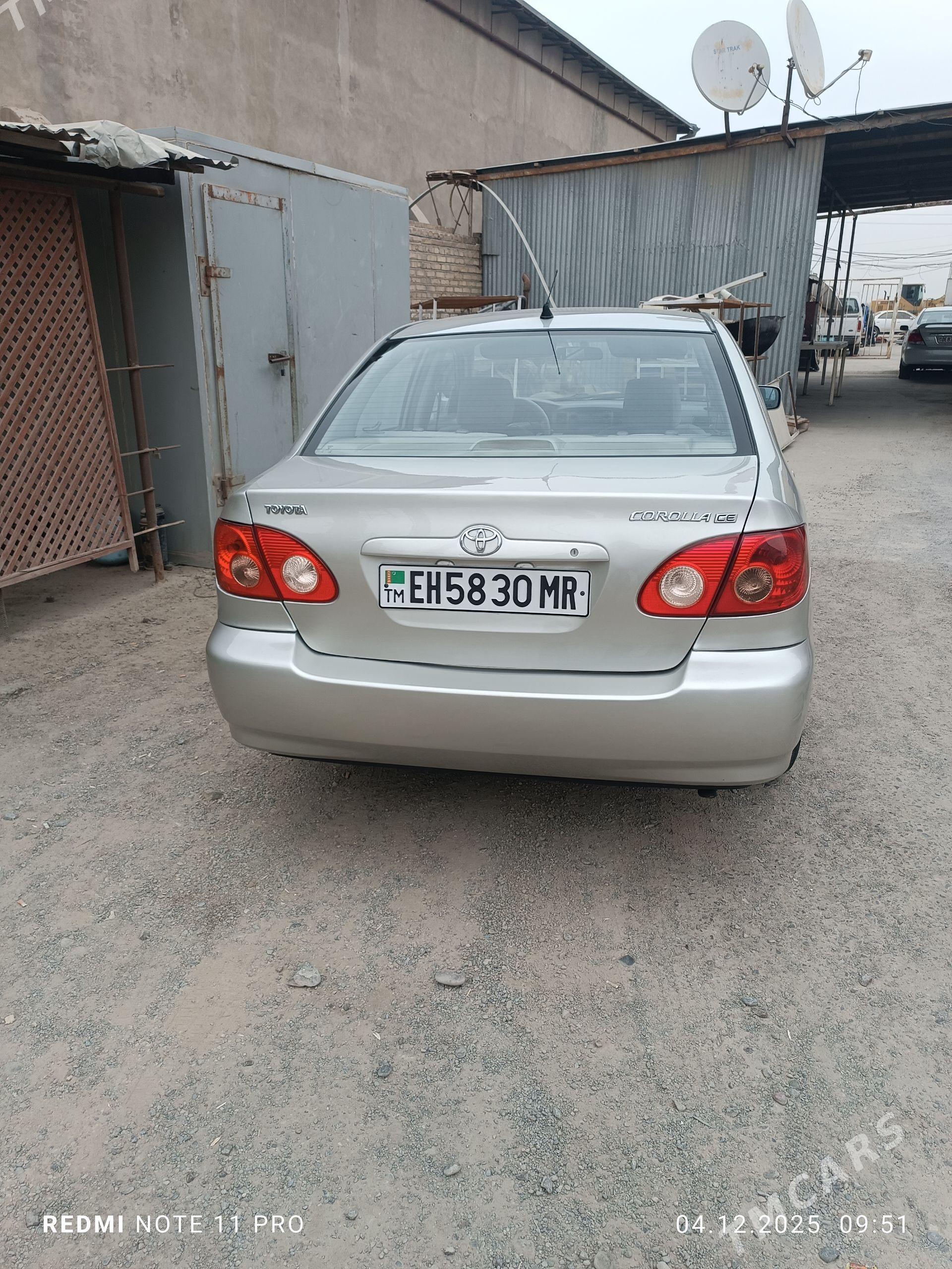 Toyota Corolla 2003 - 140 000 TMT - Mary - img 1
