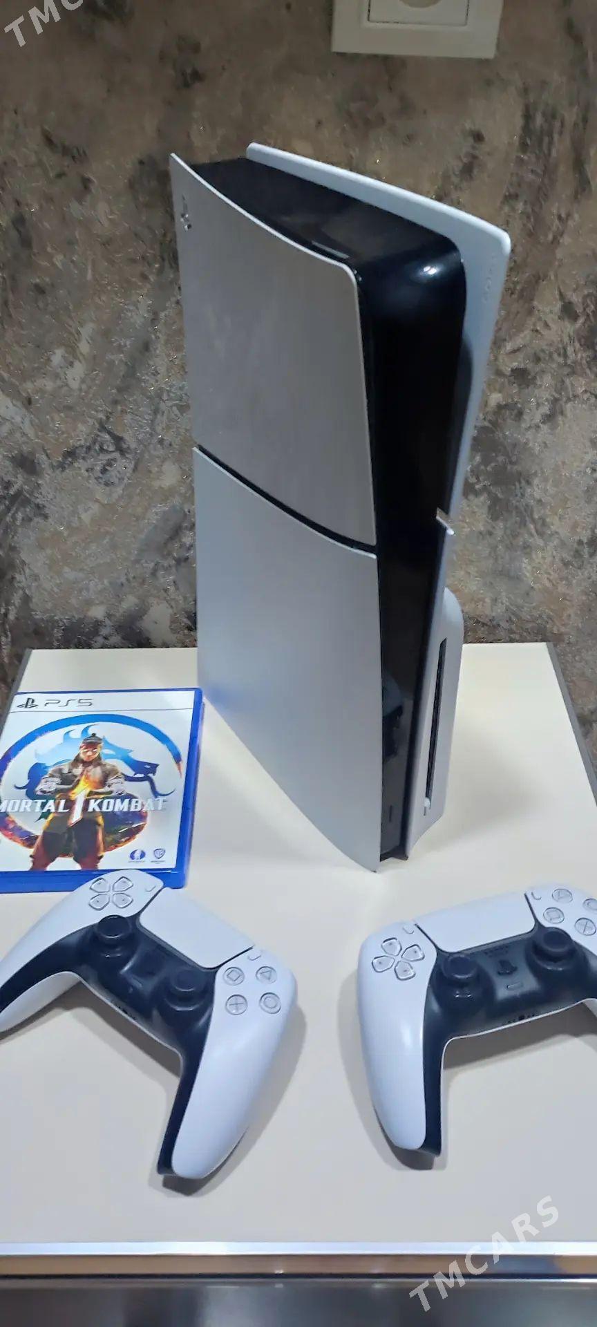 Sony Playstation 5 Slim - Ашхабад - img 1