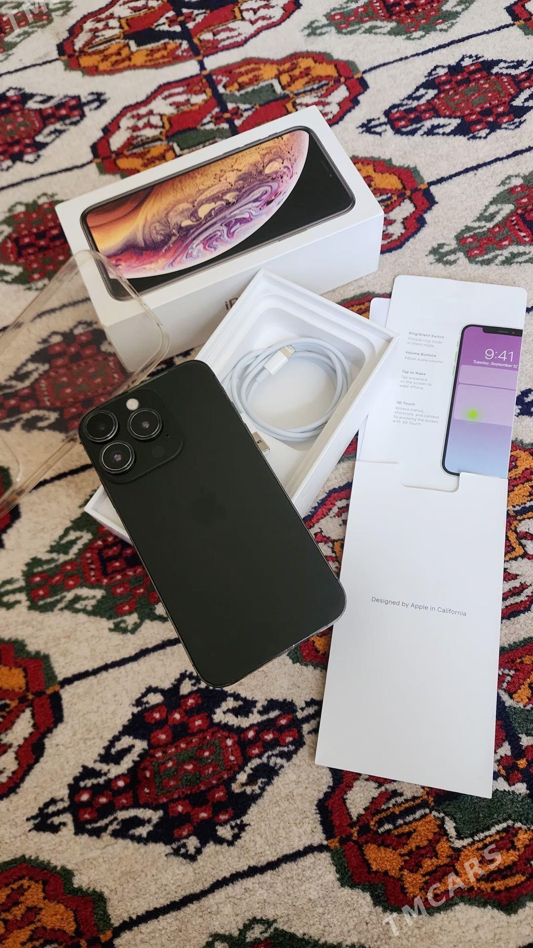 Iphon xs 15pro owurlen - Ашхабад - img 1