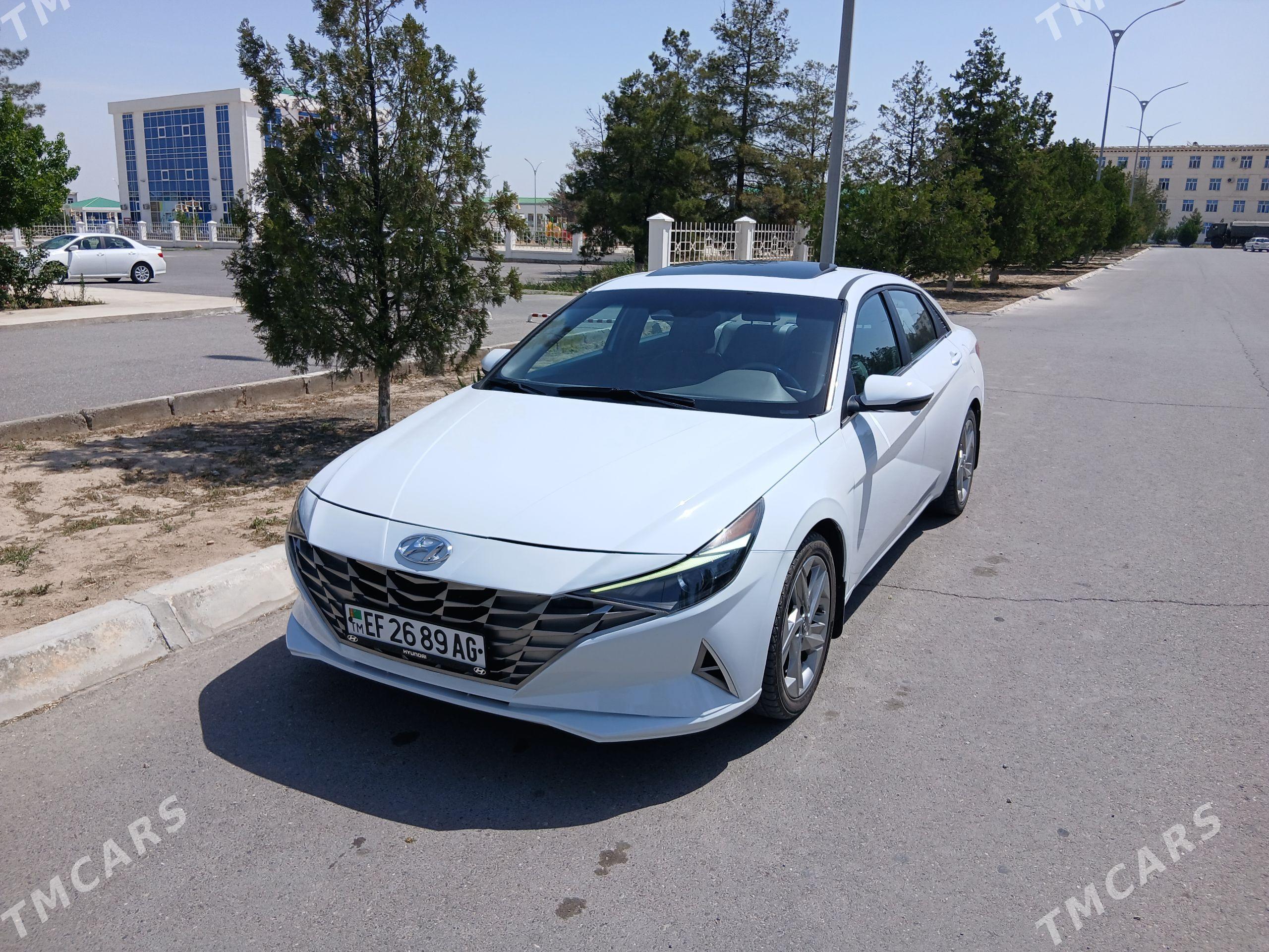 Hyundai Elantra 2021 - 240 000 TMT - Aşgabat - img 1