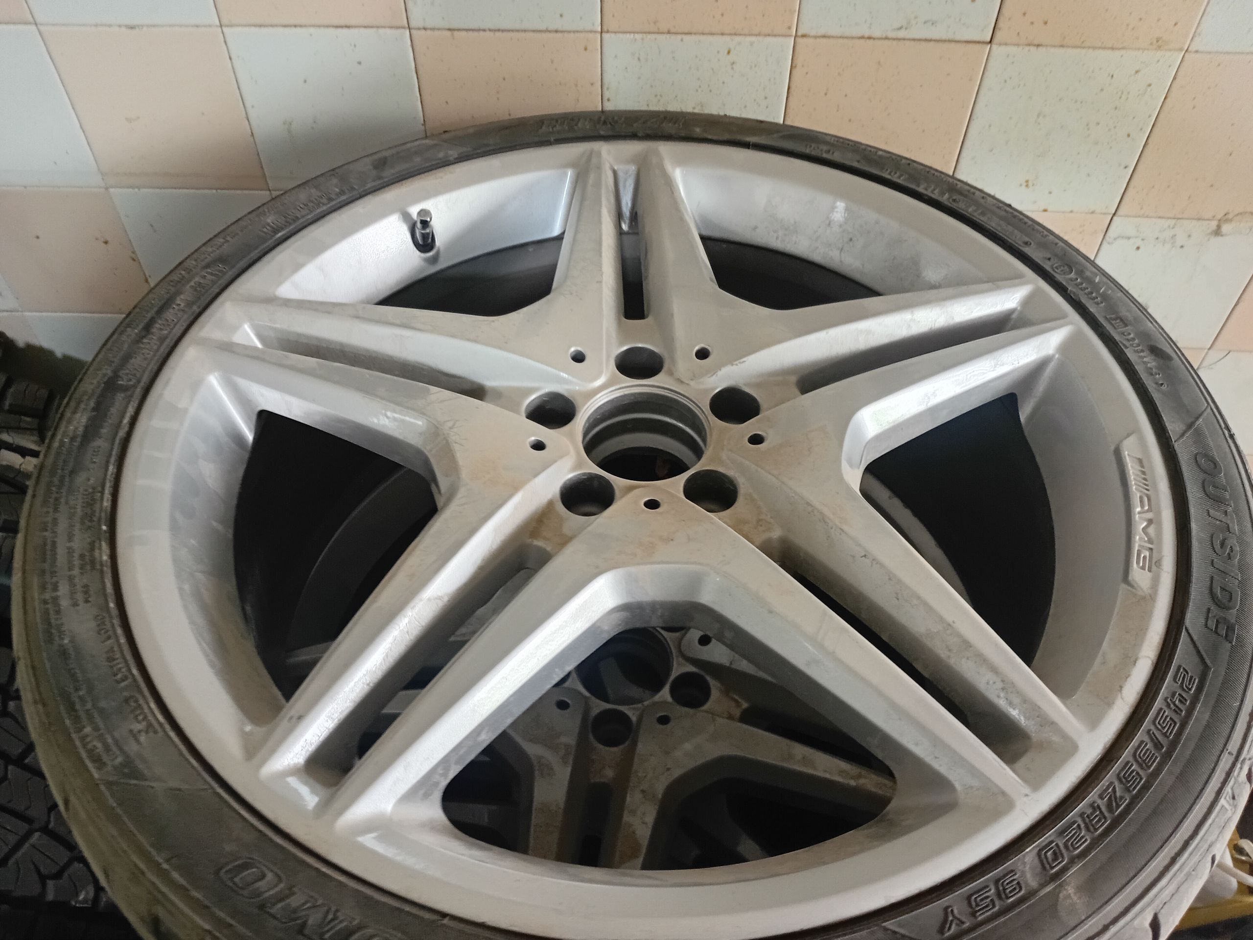 Mercedes-Benz 20 lik kamplekit 6 000 TMT - Ак-Бугдайский этрап - img 1