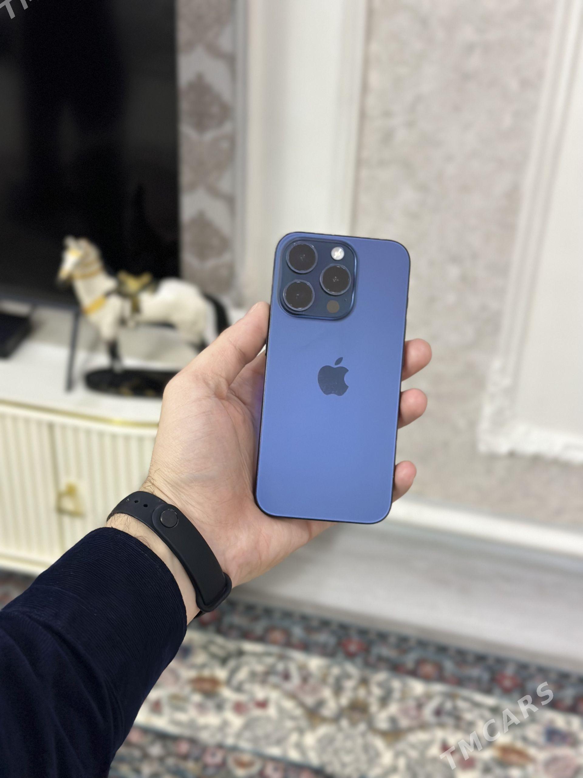 iphone 15 Pro 128GB Arassaja - Ашхабад - img 1
