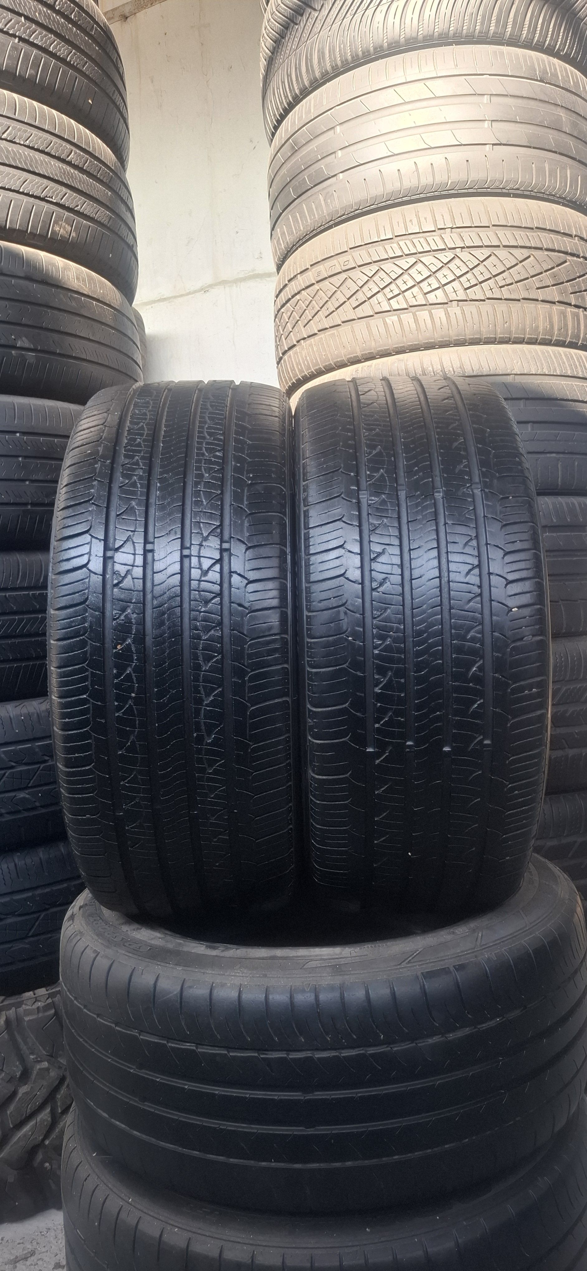 235 45 18 nexen 250 TMT - Bedew - img 1